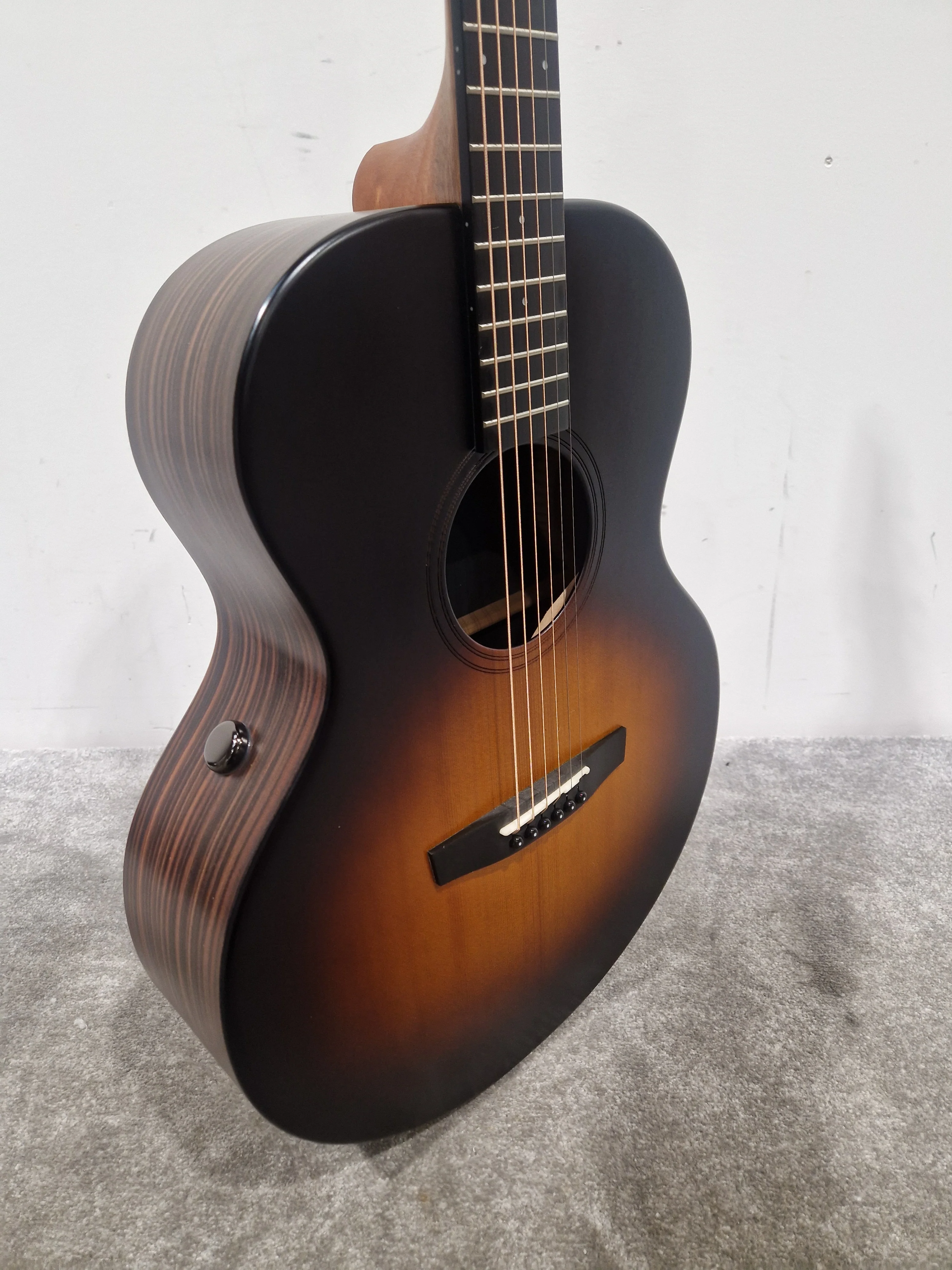 Enya EA-X1-PRO Sunburst Electro-Acoustic Guitar - Premium Tonewoods - Excellent w/ Soft Case & New Strings & Guitar Cable - Image 11