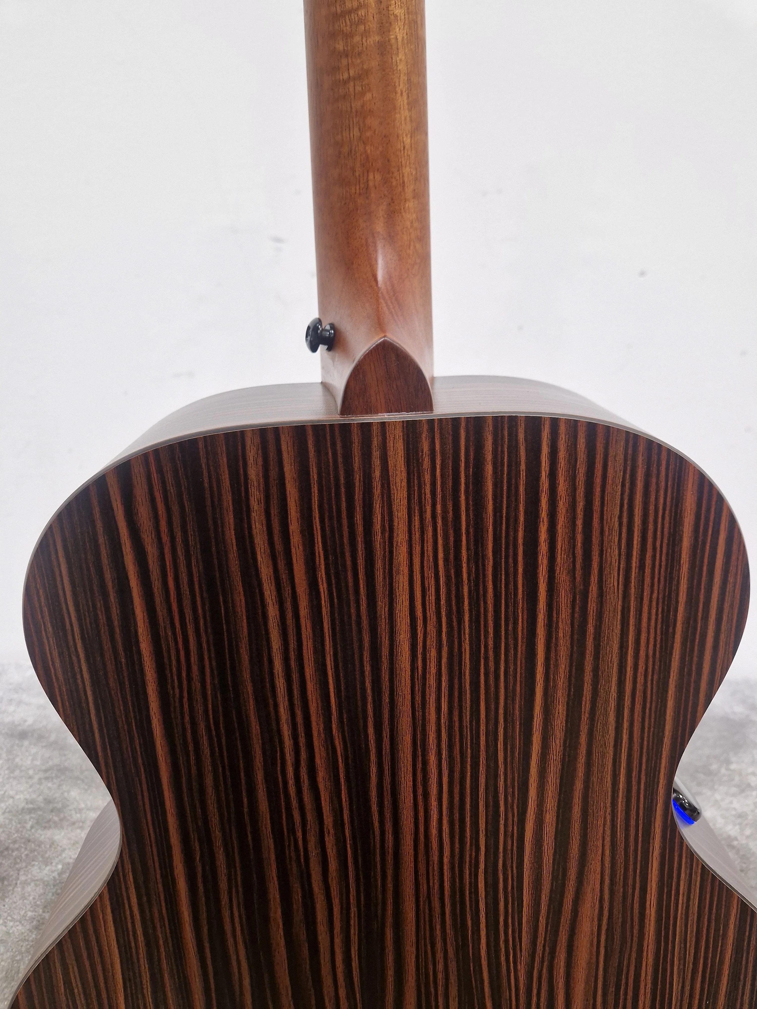 Enya EA-X1-PRO Sunburst Electro-Acoustic Guitar - Premium Tonewoods - Excellent w/ Soft Case & New Strings & Guitar Cable - Image 16