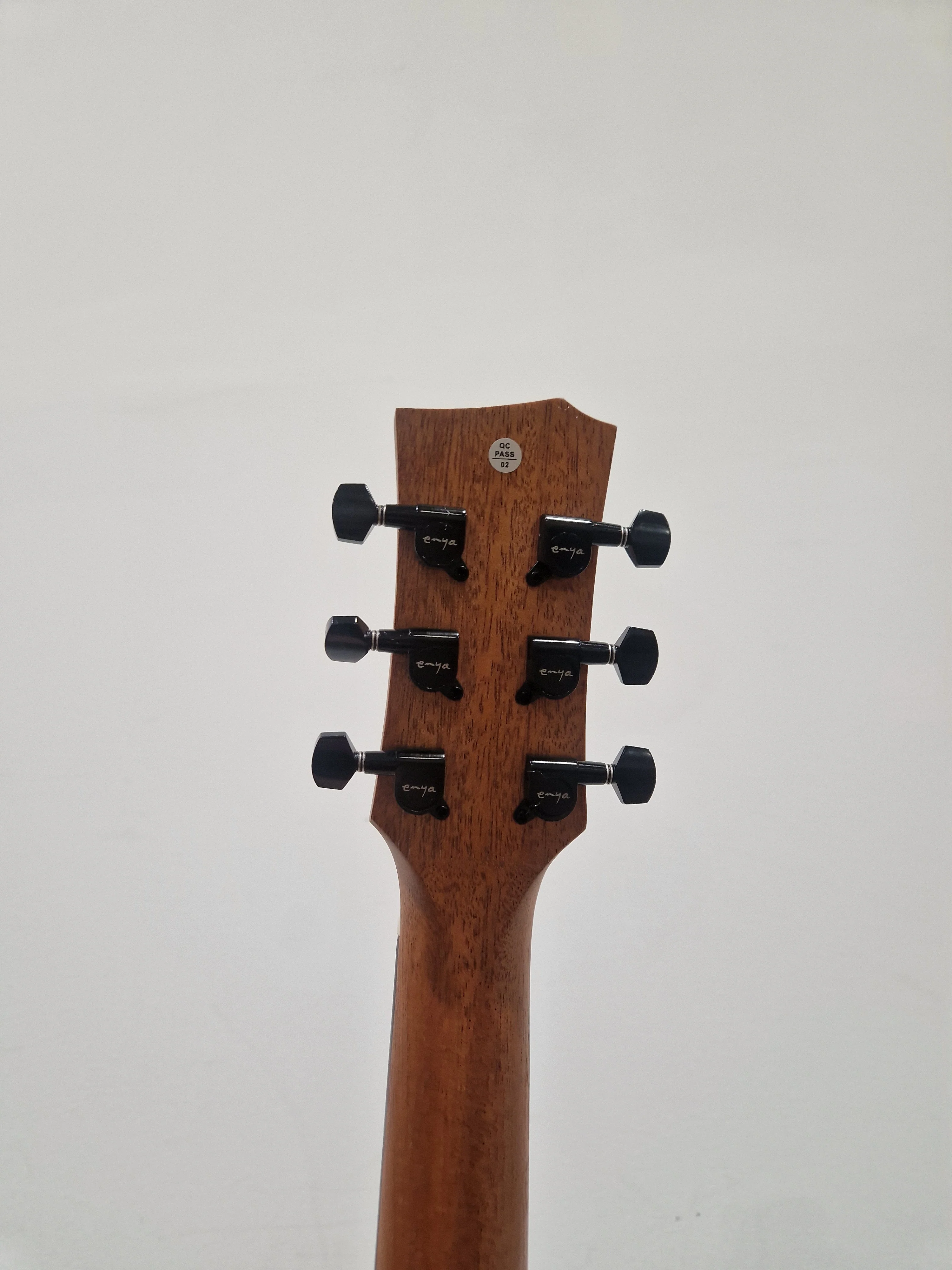 Enya EA-X1-PRO Sunburst Electro-Acoustic Guitar - Premium Tonewoods - Excellent w/ Soft Case & New Strings & Guitar Cable - Image 4