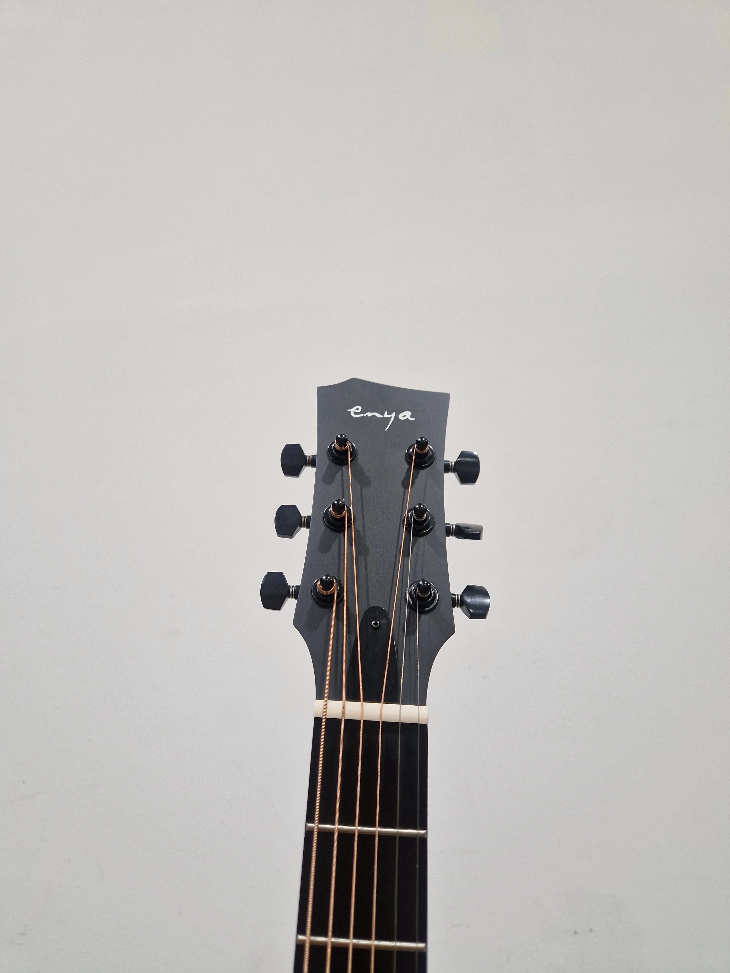Enya EA-X1-PRO Sunburst Electro-Acoustic Guitar - Premium Tonewoods - Excellent w/ Soft Case & New Strings & Guitar Cable - Image 5