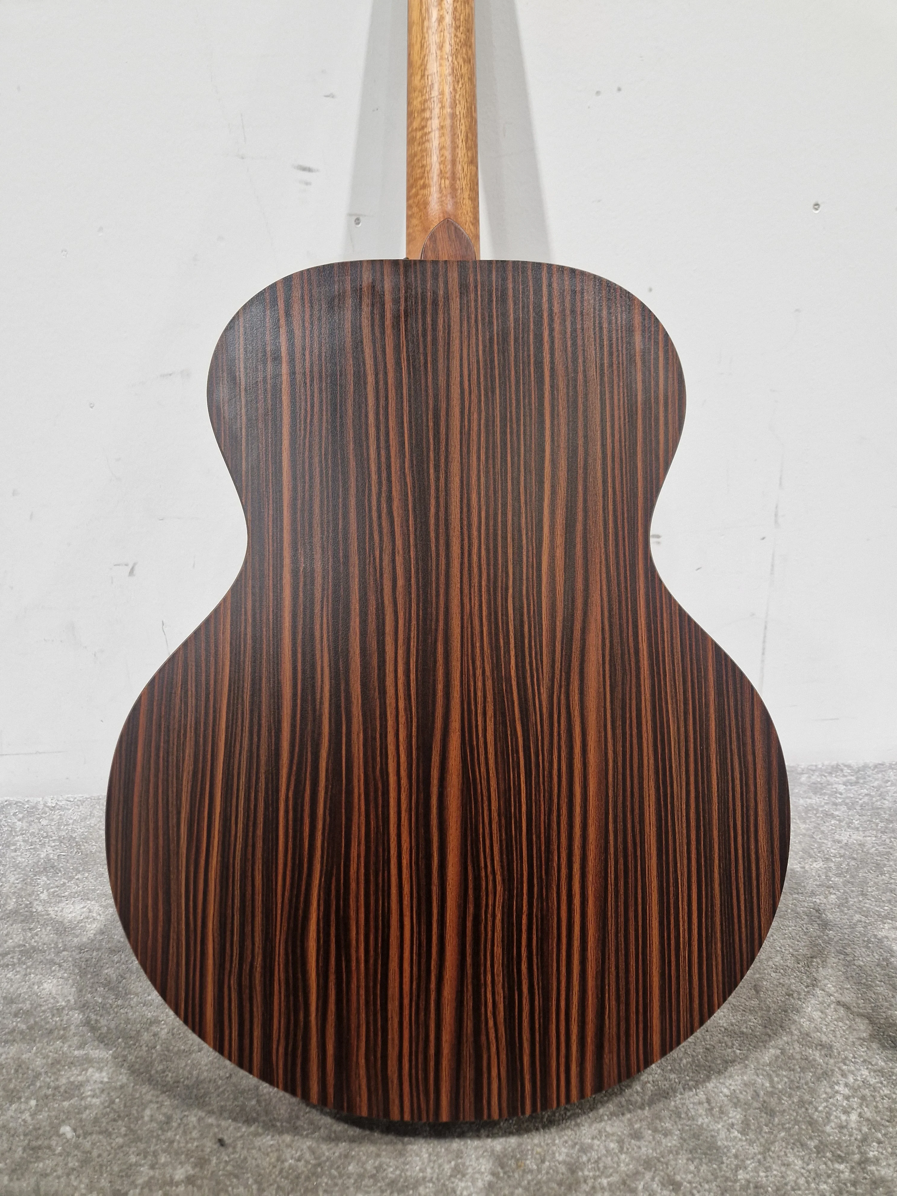 Enya EA-X1-PRO Sunburst Electro-Acoustic Guitar - Premium Tonewoods - Excellent w/ Soft Case & New Strings & Guitar Cable - Image 6