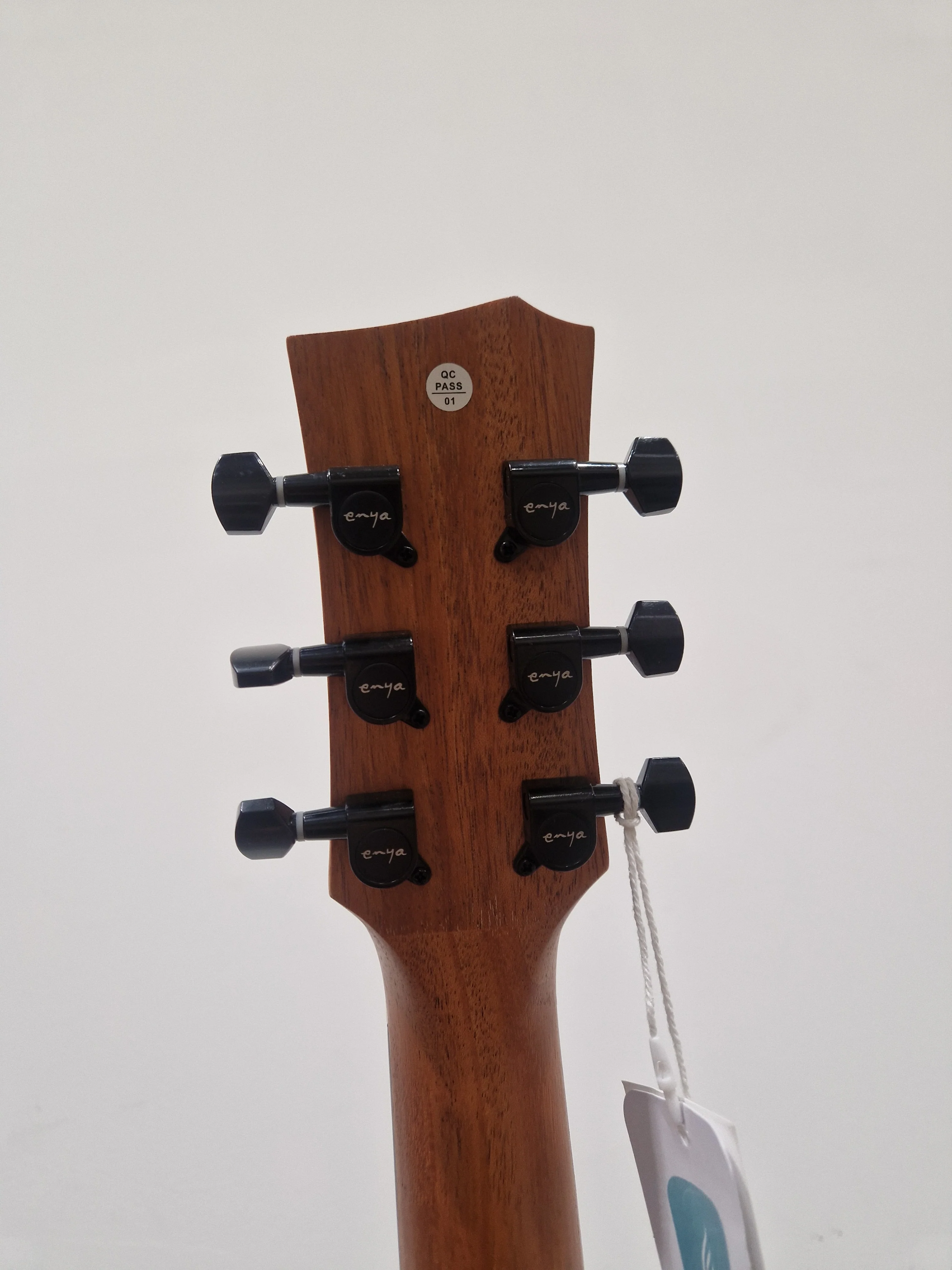 Enya EA-XO-BK - Acoustic Guitar - Mint w/ Soft Case & Tags - Image 11