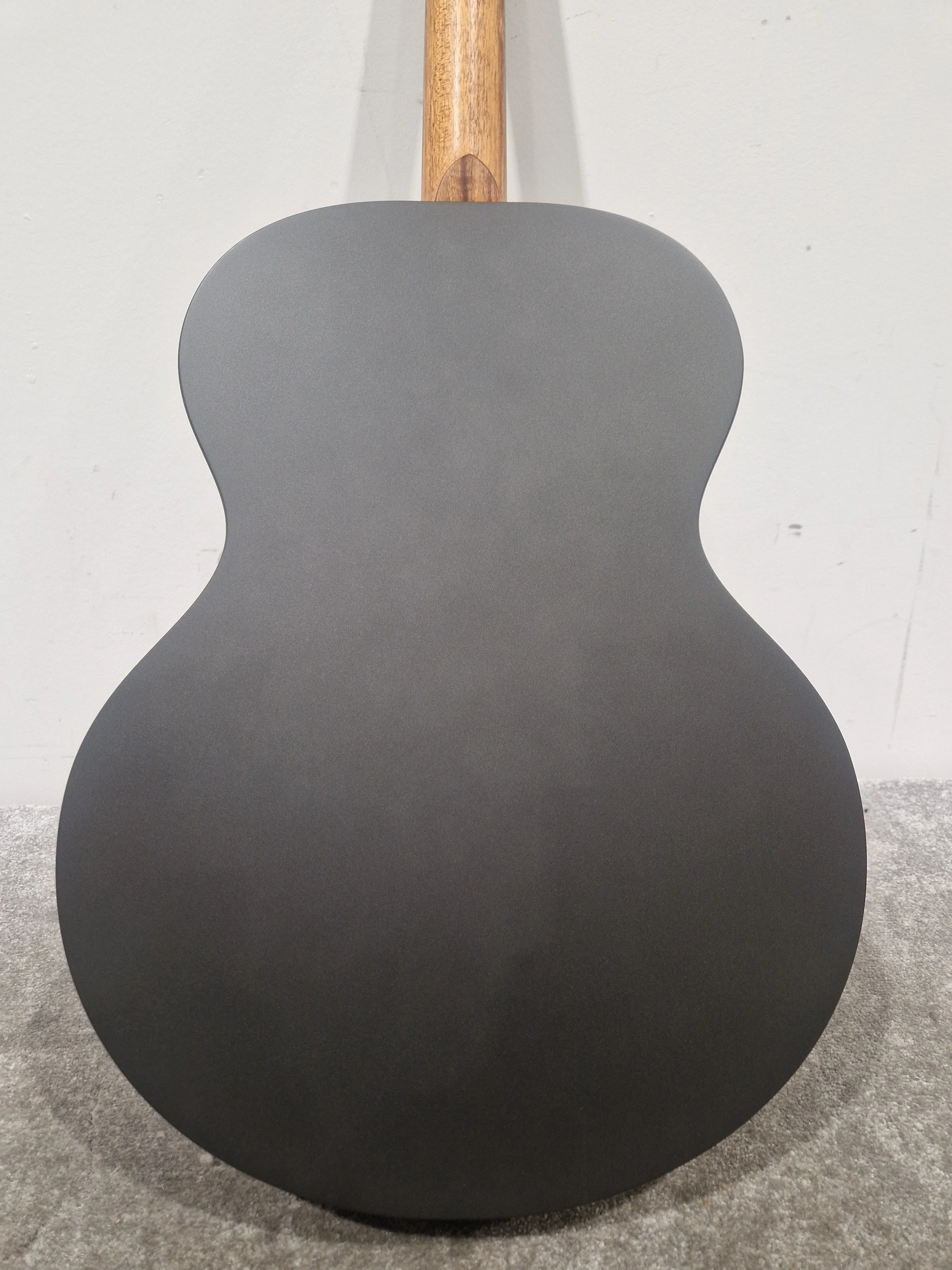 Enya EA-XO-BLK Black Acoustic Guitar - Premium Sound Quality - Excellent w/ Soft Case - Image 11