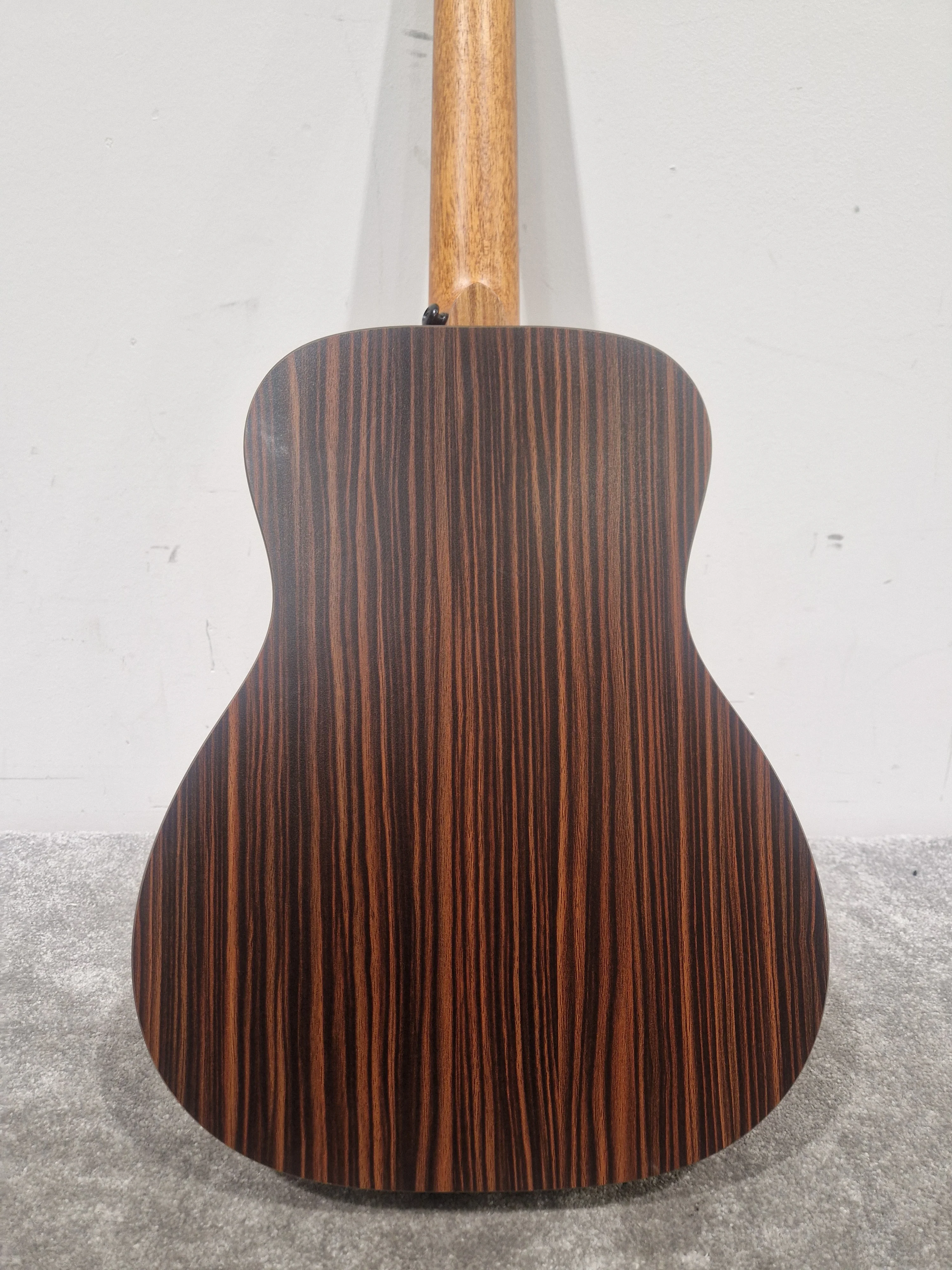 Enya EB-X1-PRO Natural 1/2 Acoustic Guitar - Compact Travel Size - Excellent w/ Soft Case & Guitar Accessories - Image 14