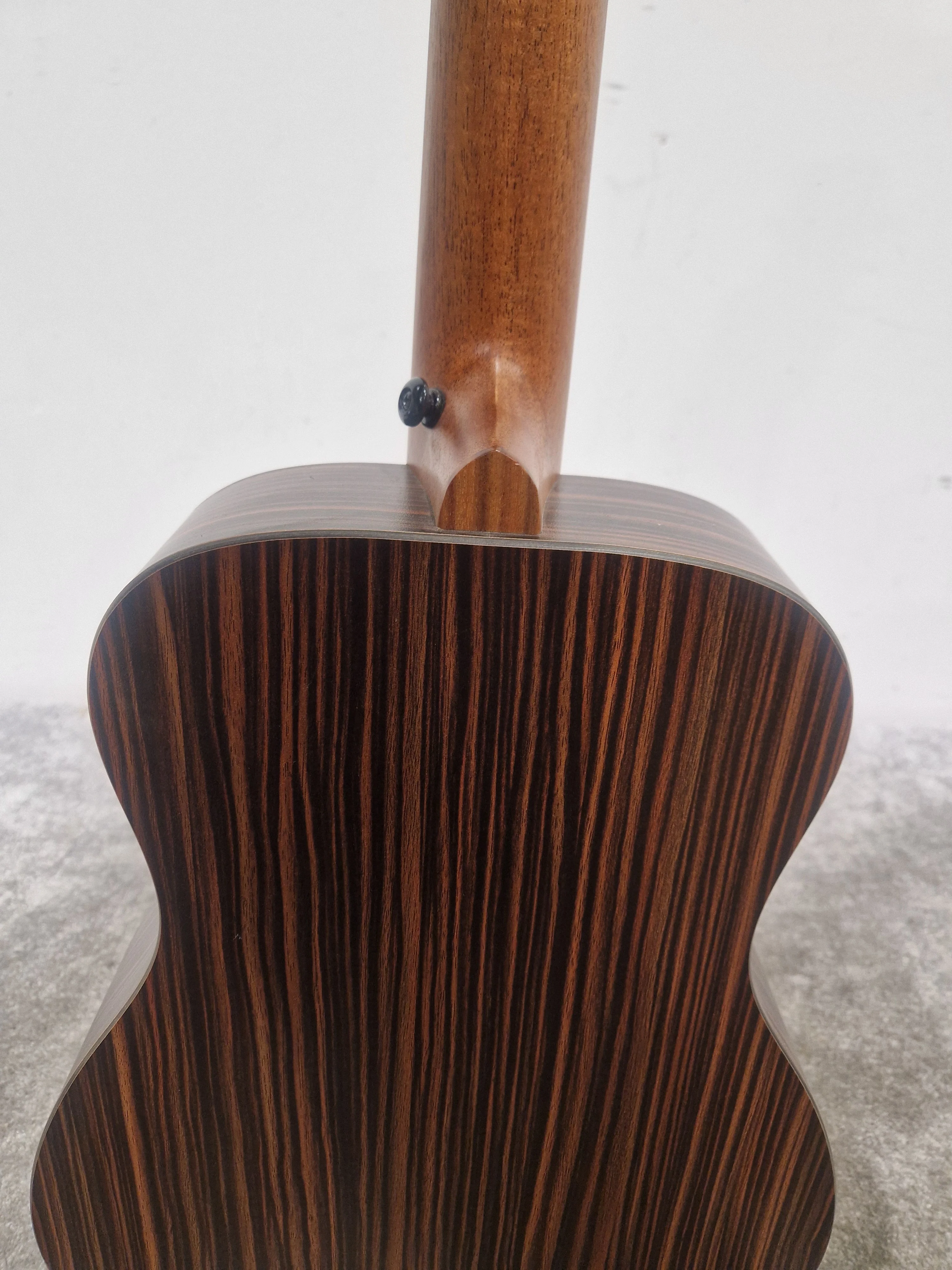 Enya EB-X1-PRO Natural 1/2 Acoustic Guitar - Compact Travel Size - Excellent w/ Soft Case & Guitar Accessories - Image 22