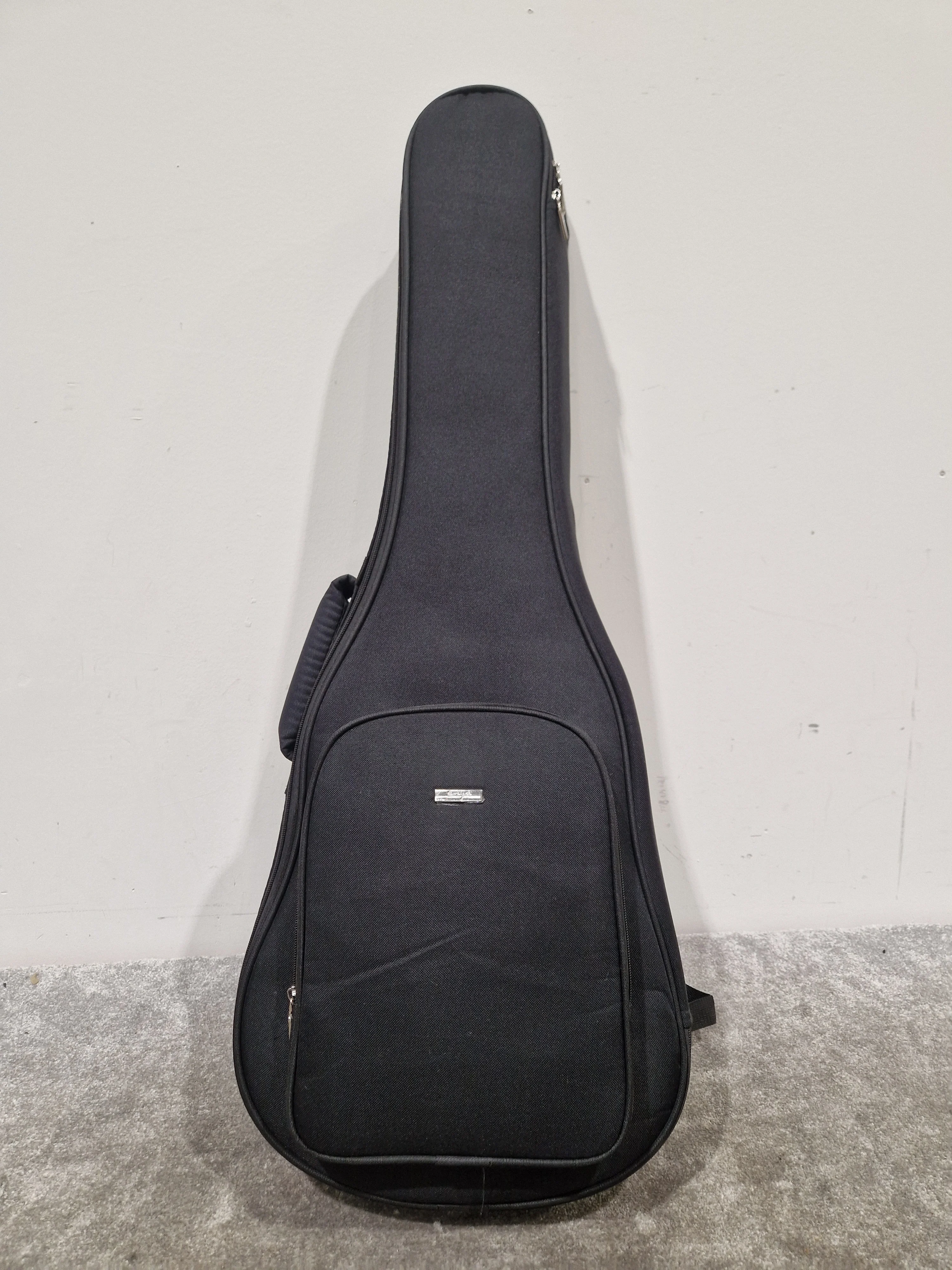 Enya EB-X1-PRO Natural 1/2 Acoustic Guitar - Compact Travel Size - Excellent w/ Soft Case & Guitar Accessories - Image 3
