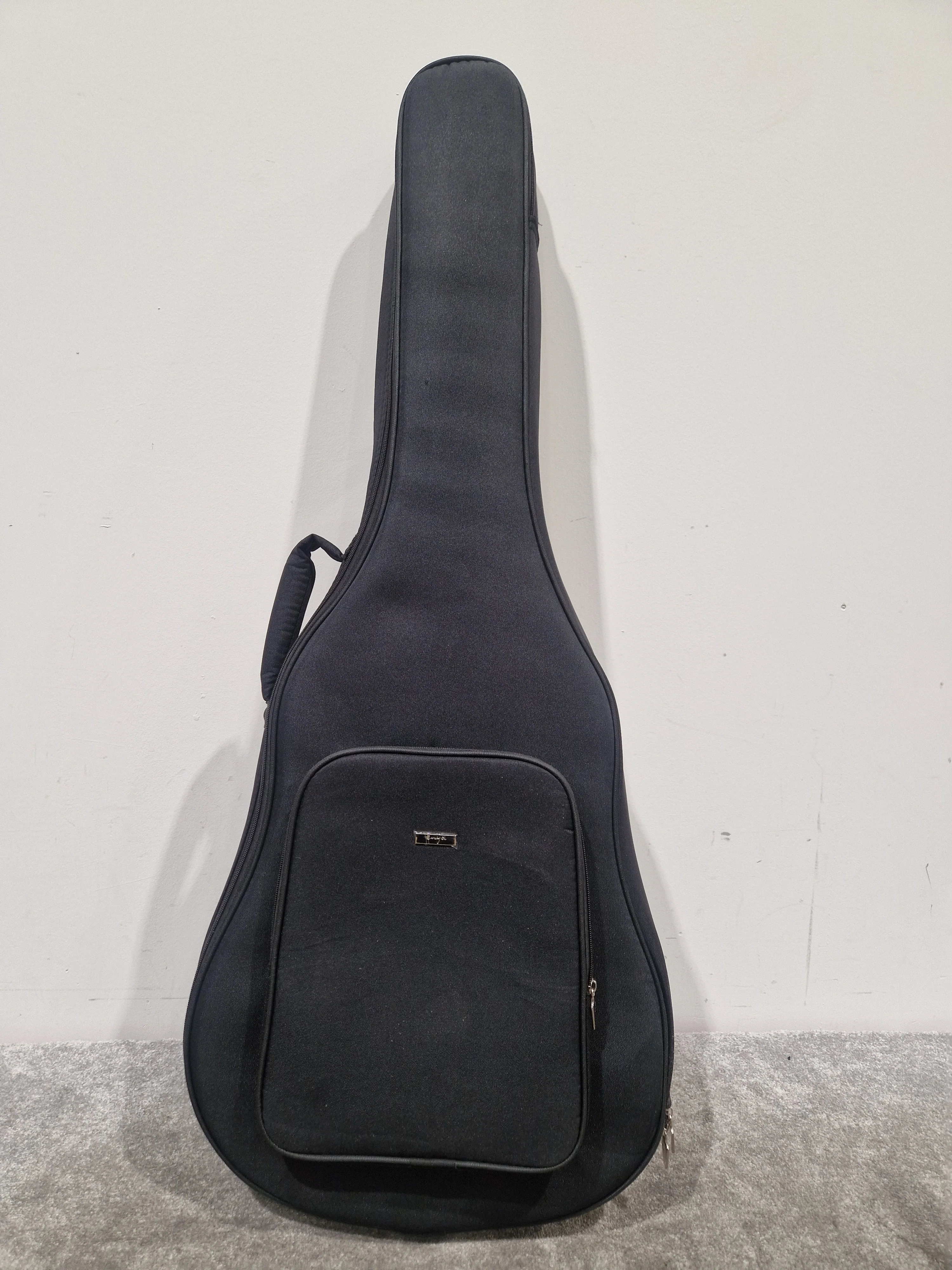 Enya EGA-X1-PRO Natural Acoustic Guitar - Solid Spruce Top - Excellent w/ Soft Case & Guitar Accessories - Image 14