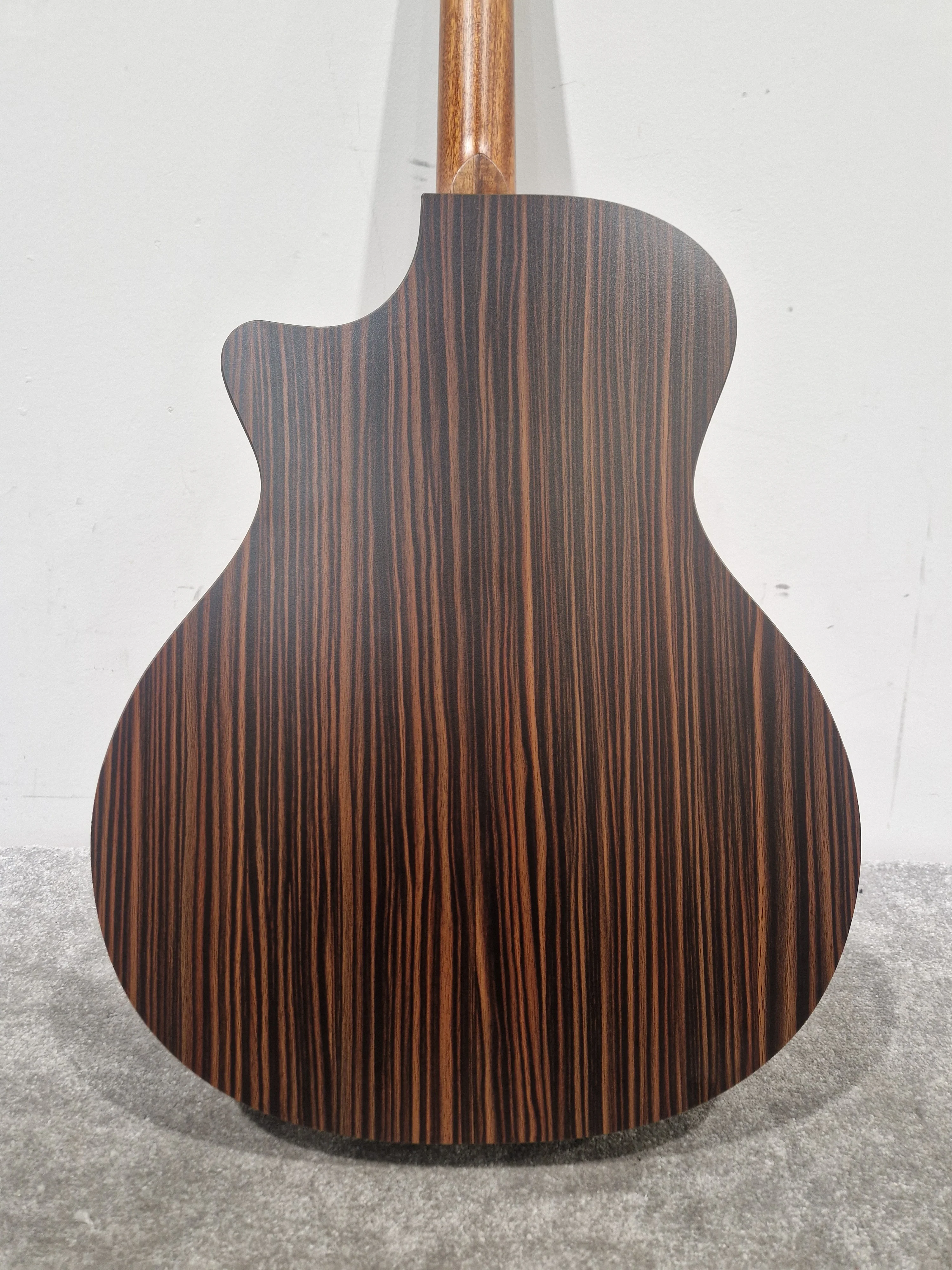 Enya EGA-X1-PRO Natural Acoustic Guitar - Solid Spruce Top - Excellent w/ Soft Case & Guitar Accessories - Image 15