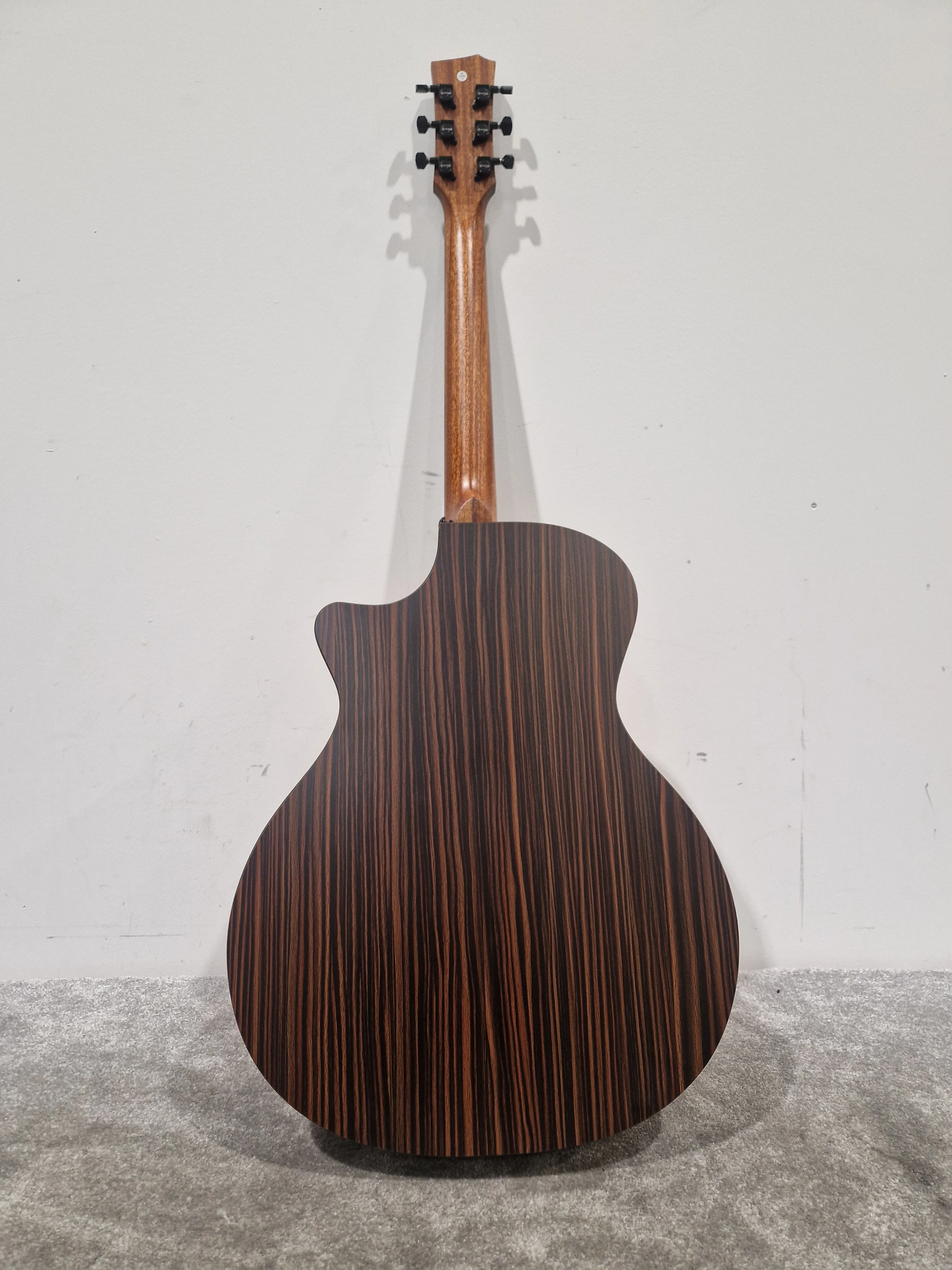 Enya EGA-X1-PRO Natural Acoustic Guitar - Solid Spruce Top - Excellent w/ Soft Case & Guitar Accessories - Image 16