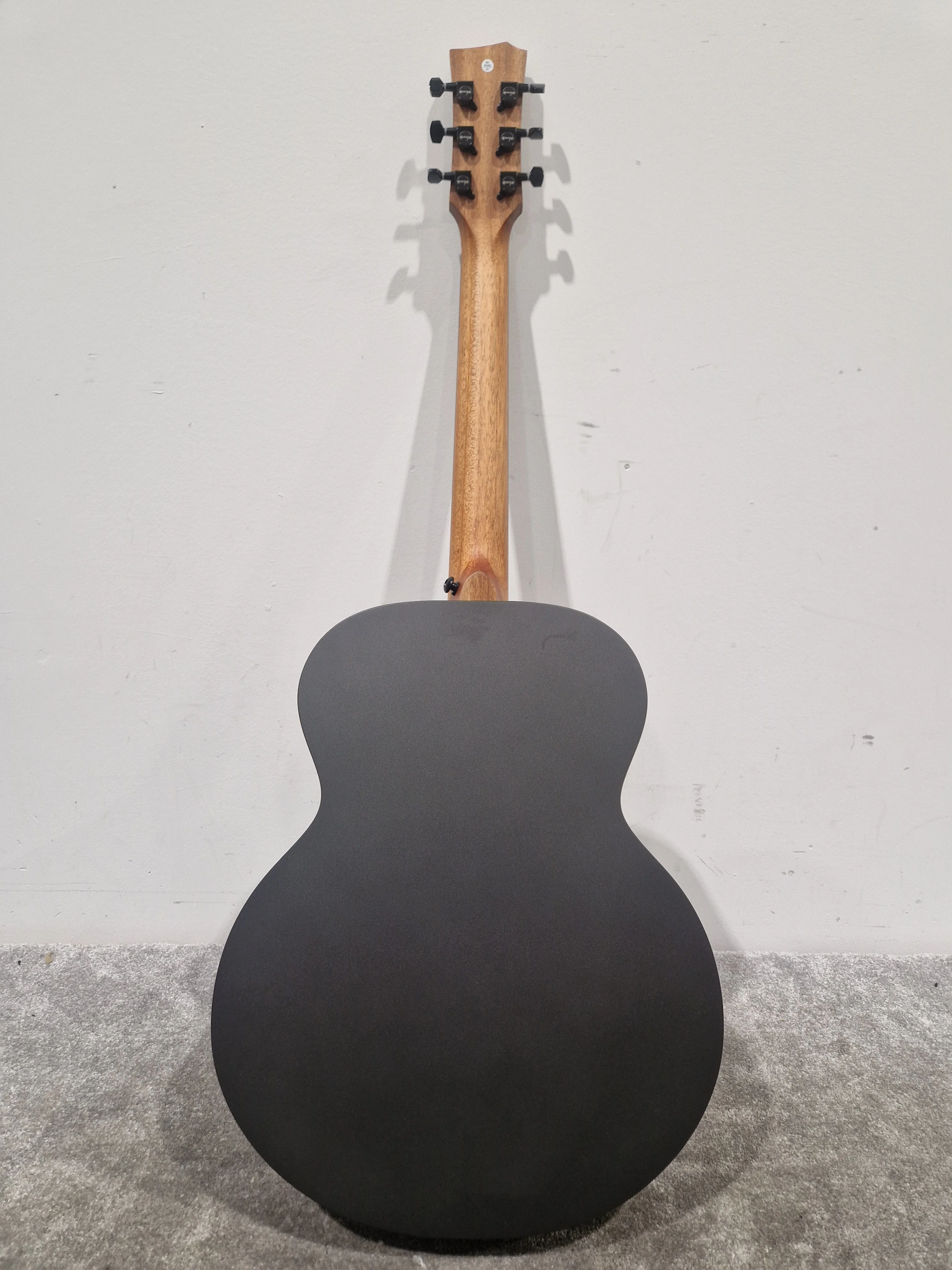 Enya EM-K0/BK Acoustic Guitar - Black Finish - Excellent - Image 11