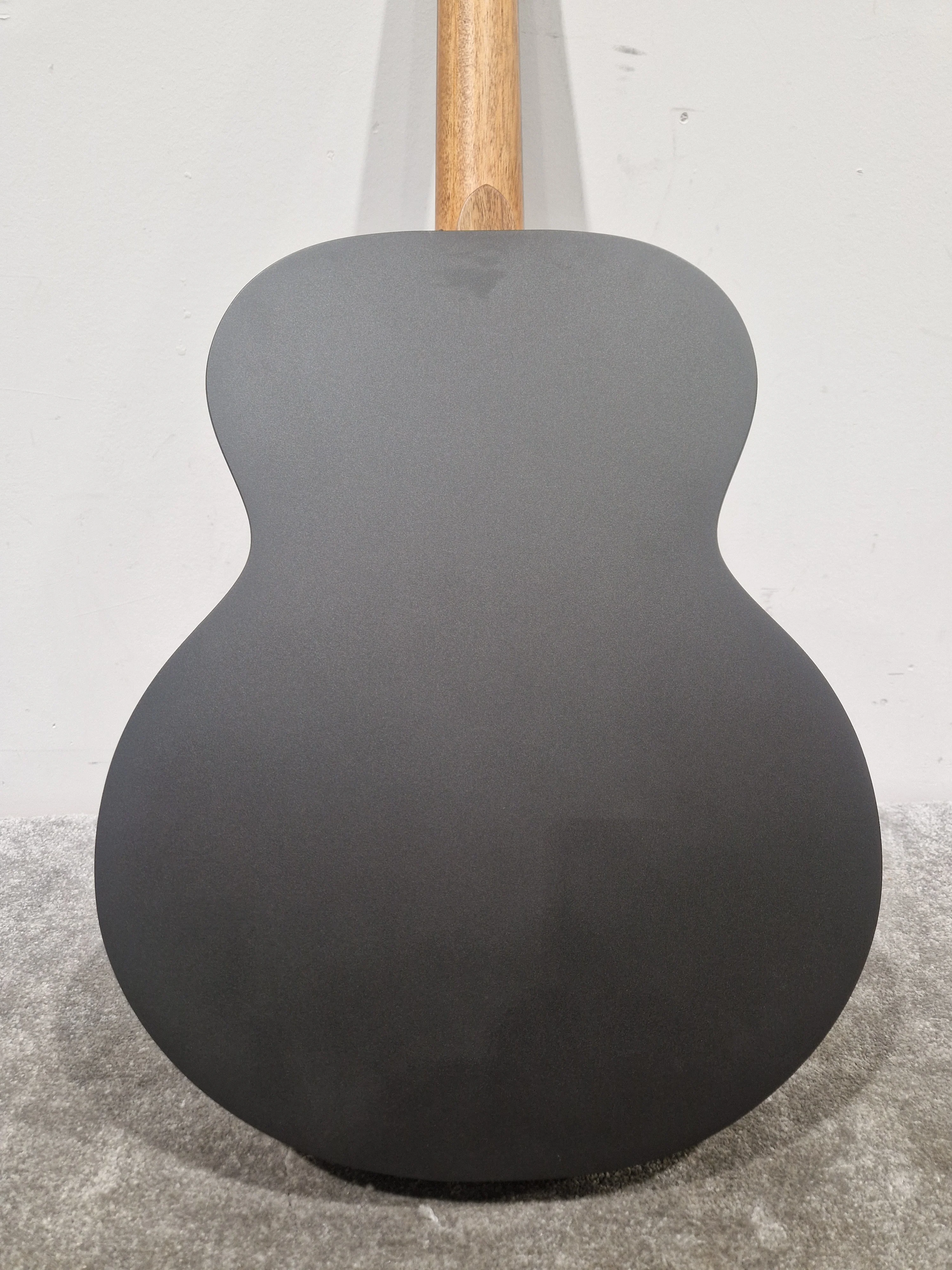 Enya EM-K0/BK Acoustic Guitar - Black Finish - Excellent - Image 12