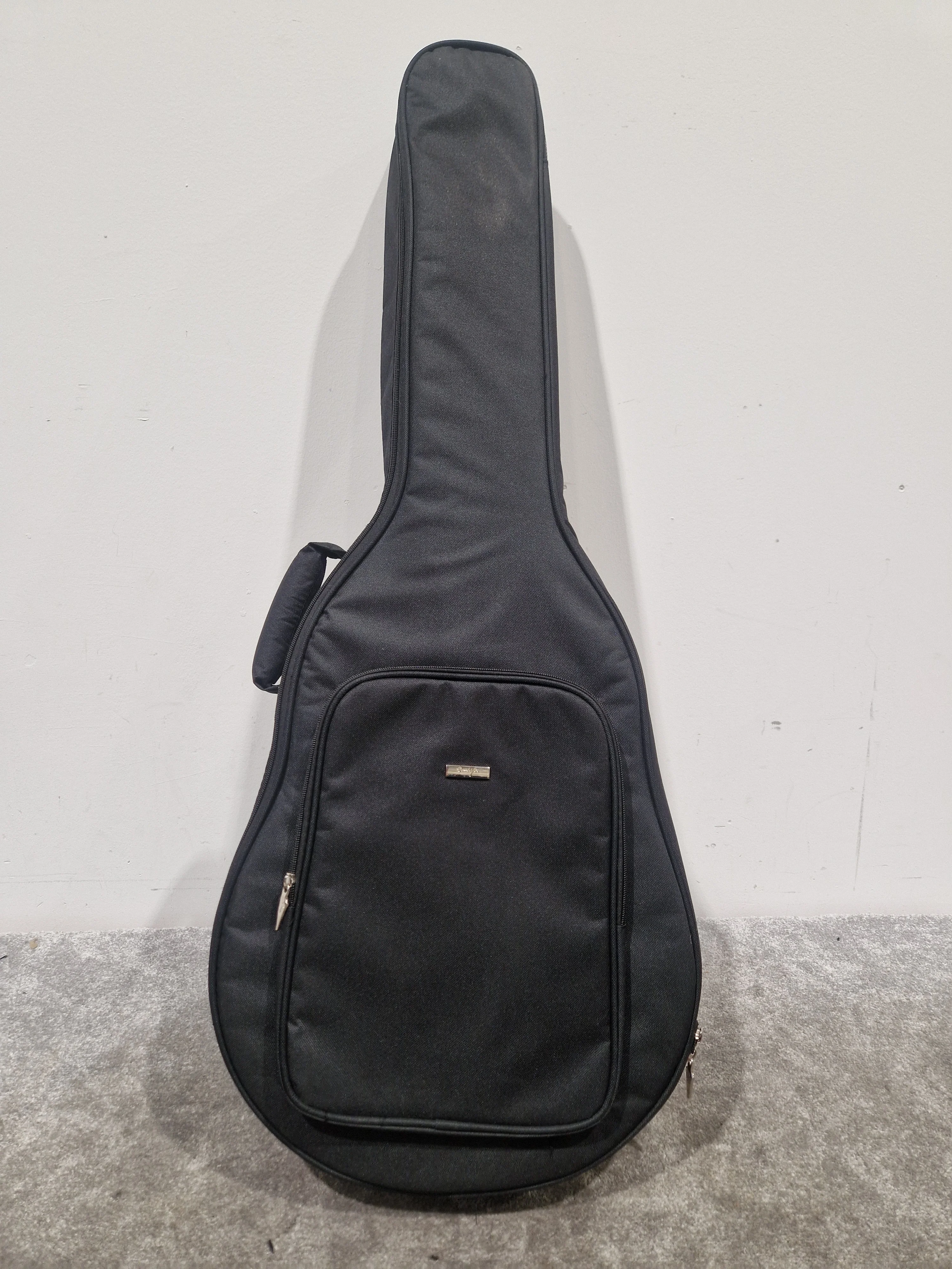 Enya EM-K0/BK Acoustic Guitar - Black Finish - Excellent - Image 15