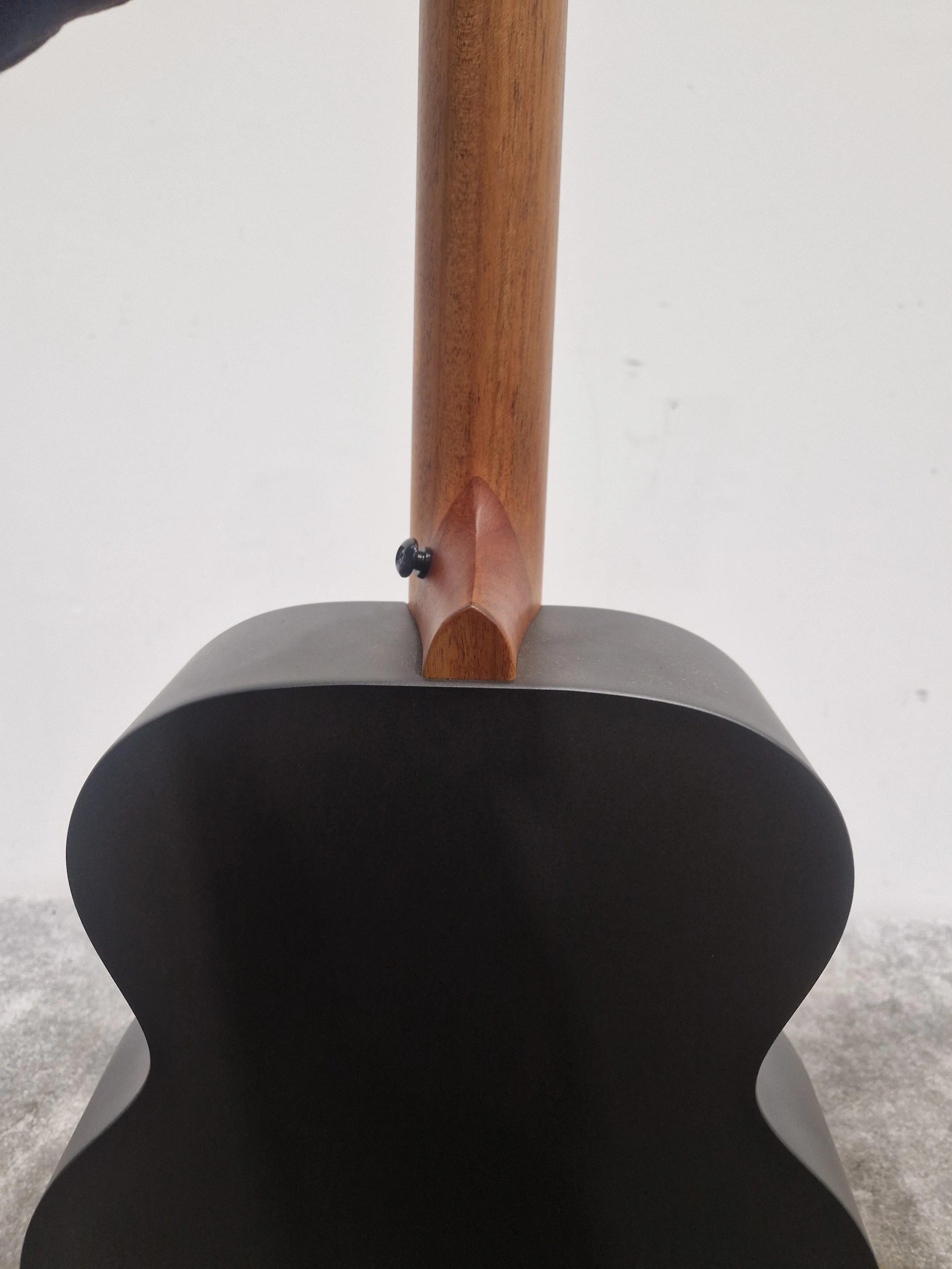 Enya EM-K0/BK Acoustic Guitar - Black Finish - Excellent - Image 3