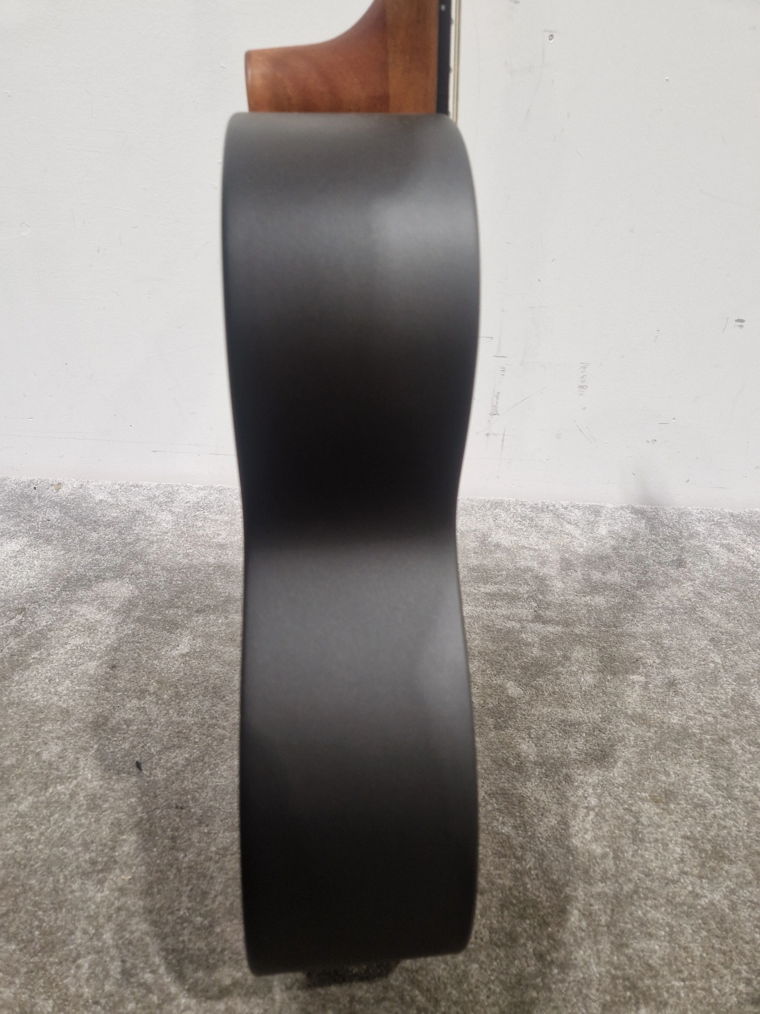 Enya EM-K0/BK Acoustic Guitar - Black Finish - Excellent - Image 7