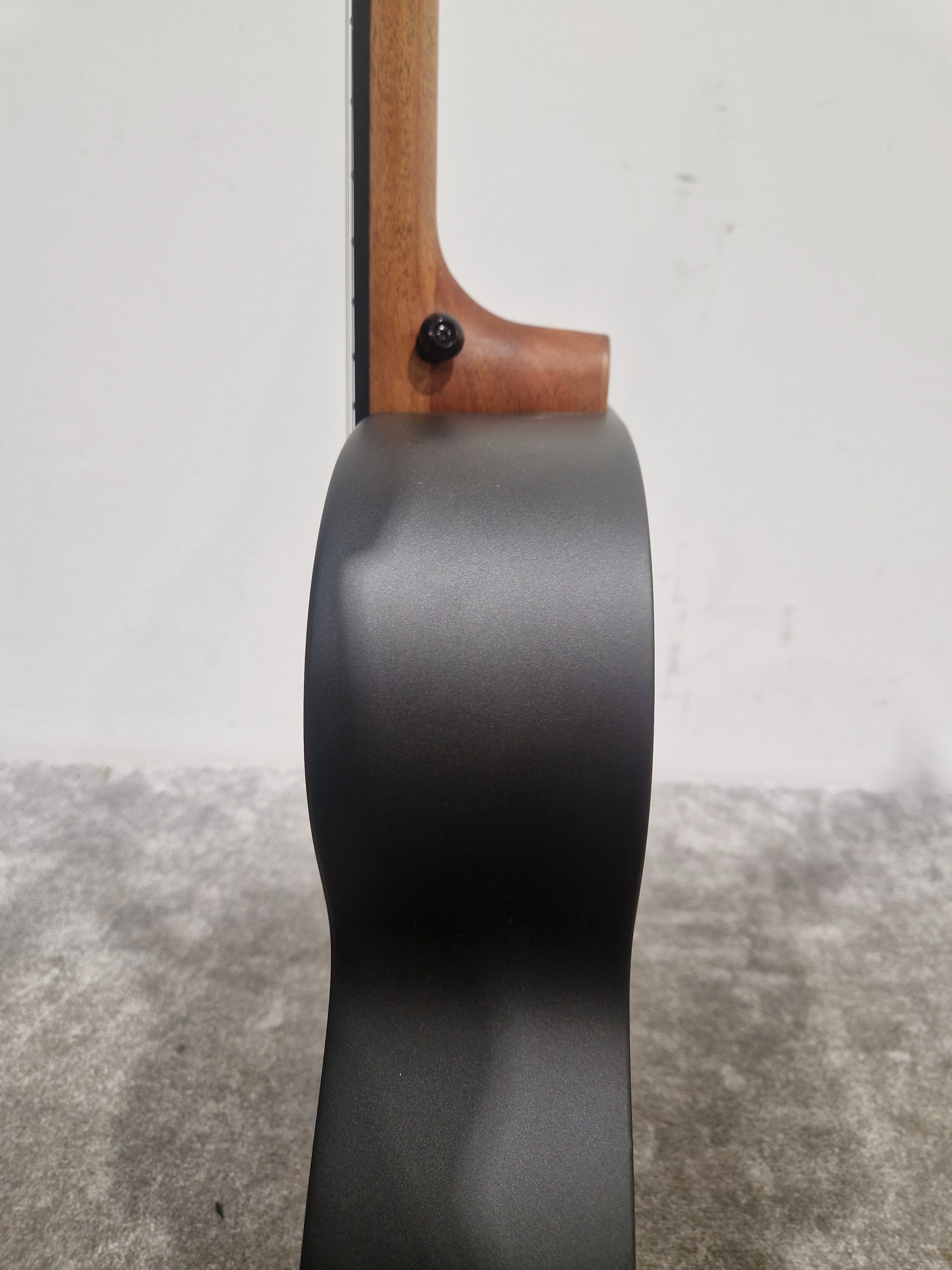 Enya EM-K0/BK Acoustic Guitar - Black Finish - Excellent - Image 8