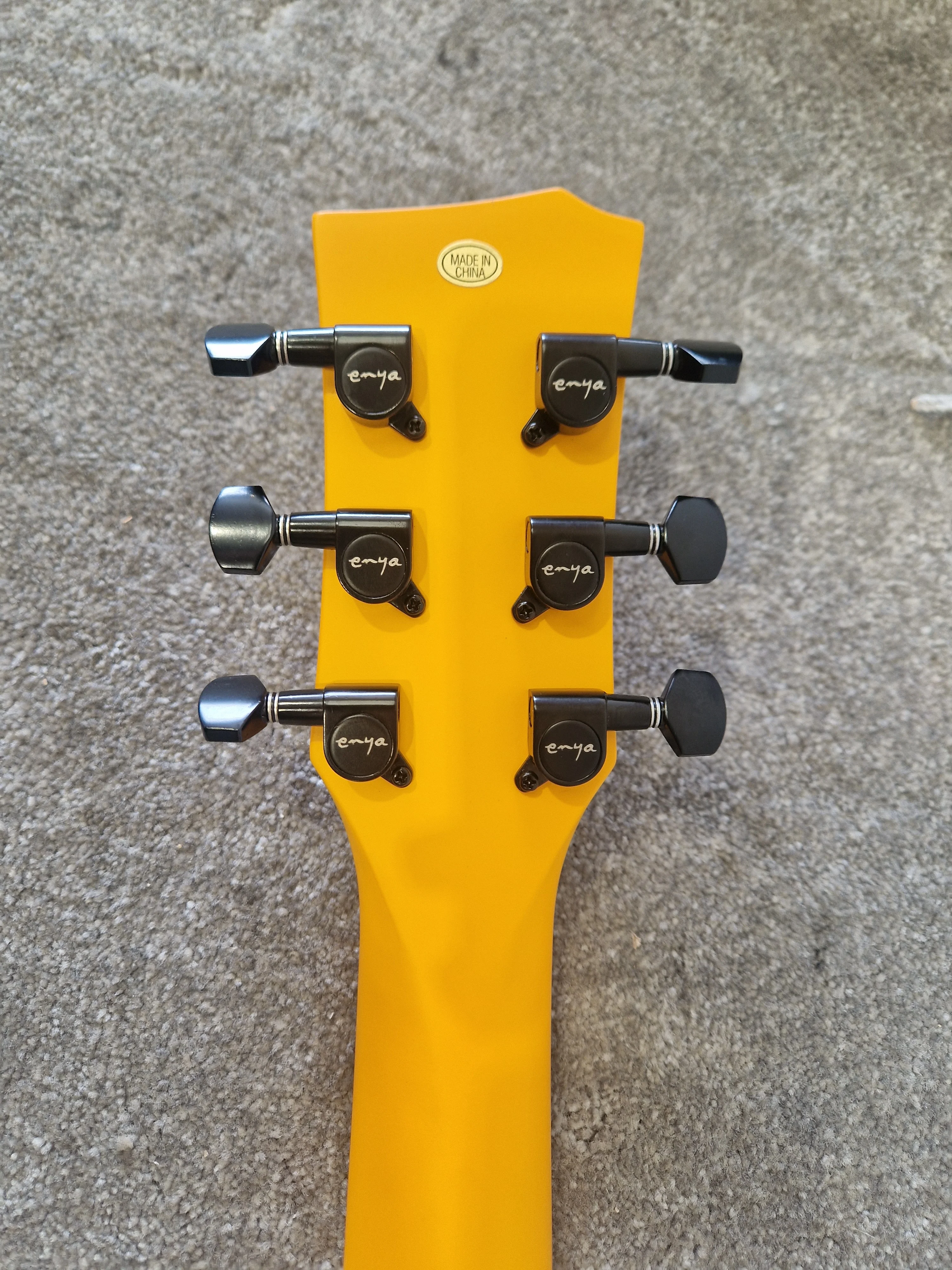 Enya Nova Go Sonic Smart Guitar – Carbon Fiber Build w/ Gig Bag  – Spares Or Repairs - Image 10