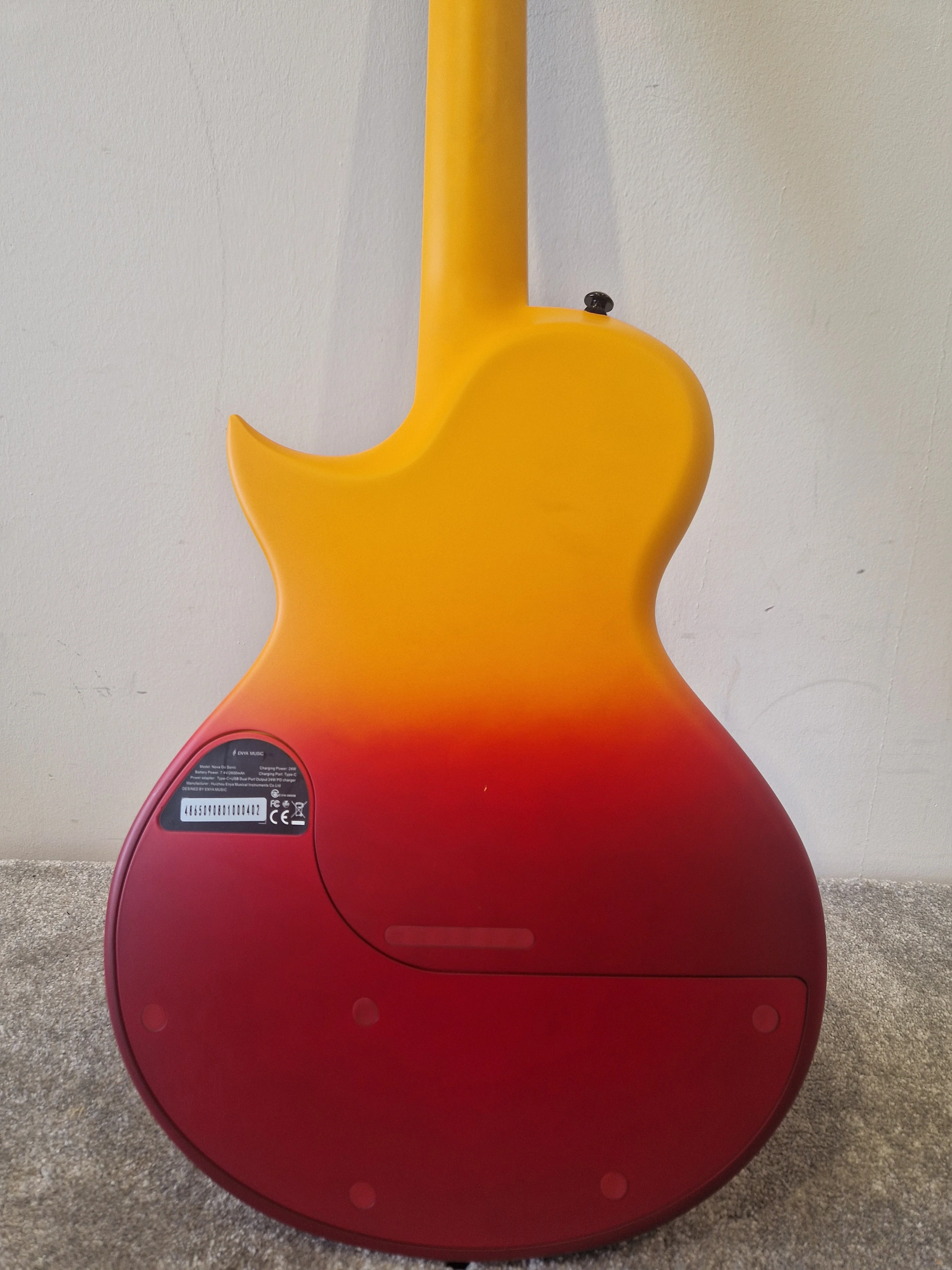 Enya Nova Go Sonic Smart Guitar – Carbon Fiber Build w/ Gig Bag  – Spares Or Repairs - Image 4