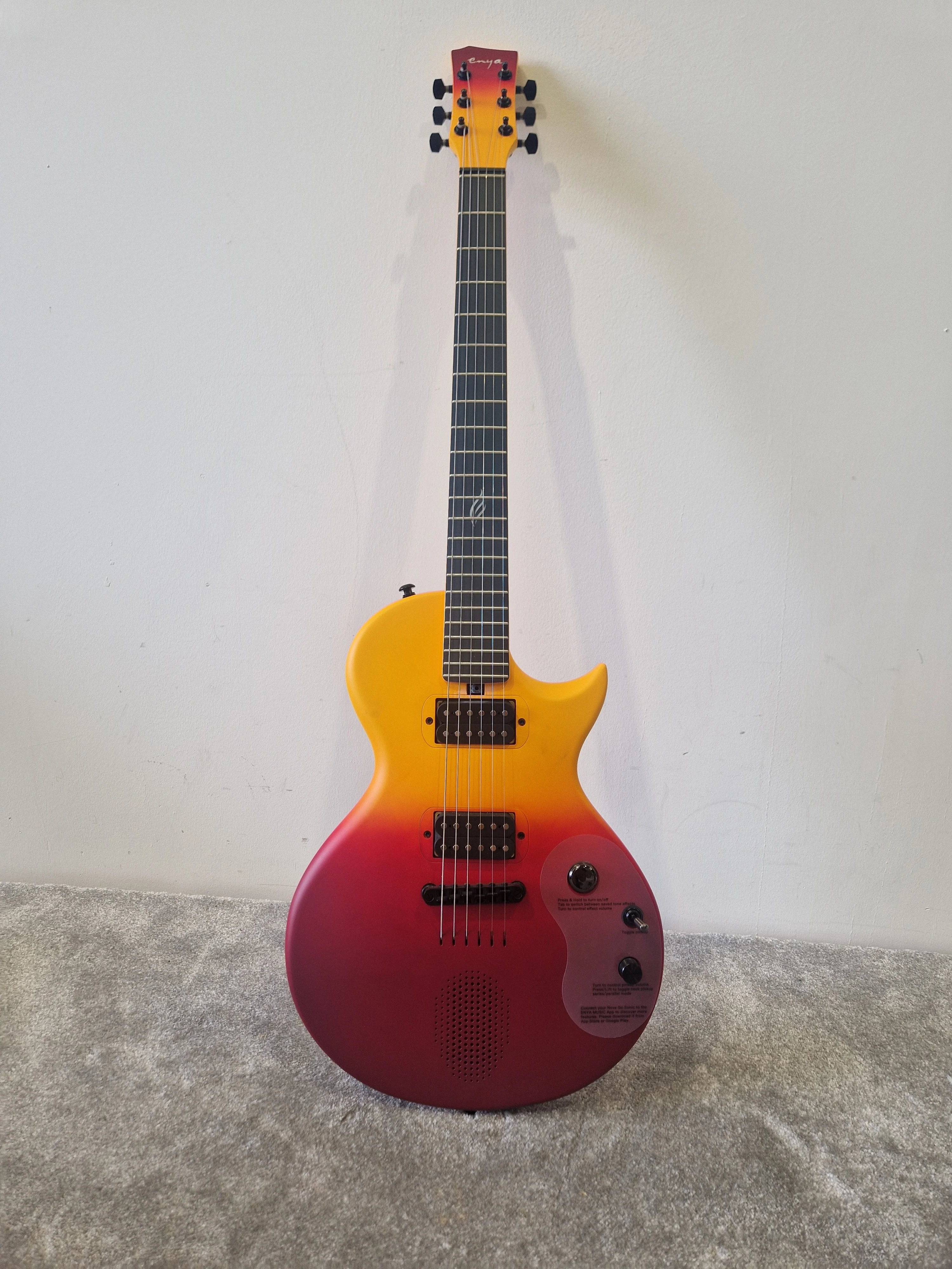 Enya Nova Go Sonic Smart Guitar – Carbon Fiber Build w/ Gig Bag  – Spares Or Repairs - Image 5