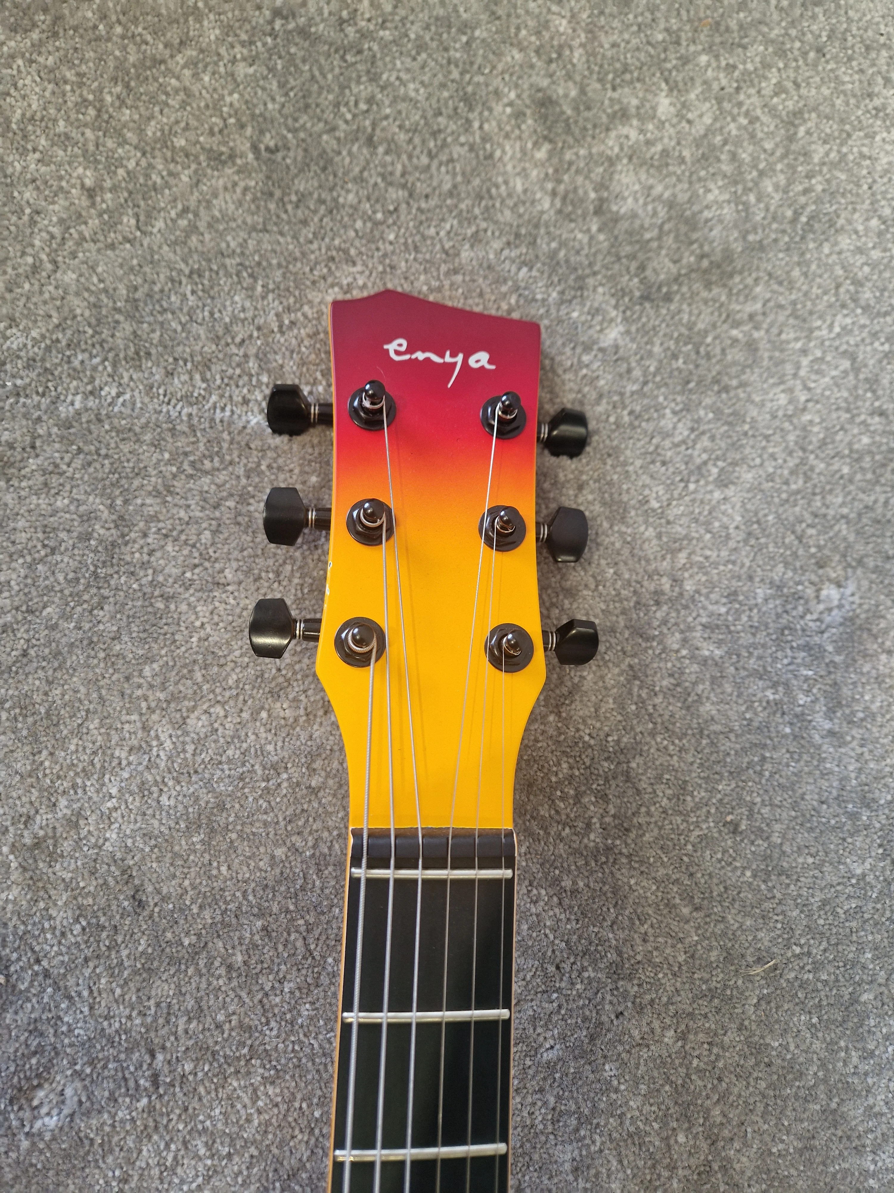 Enya Nova Go Sonic Smart Guitar – Carbon Fiber Build w/ Gig Bag  – Spares Or Repairs - Image 8