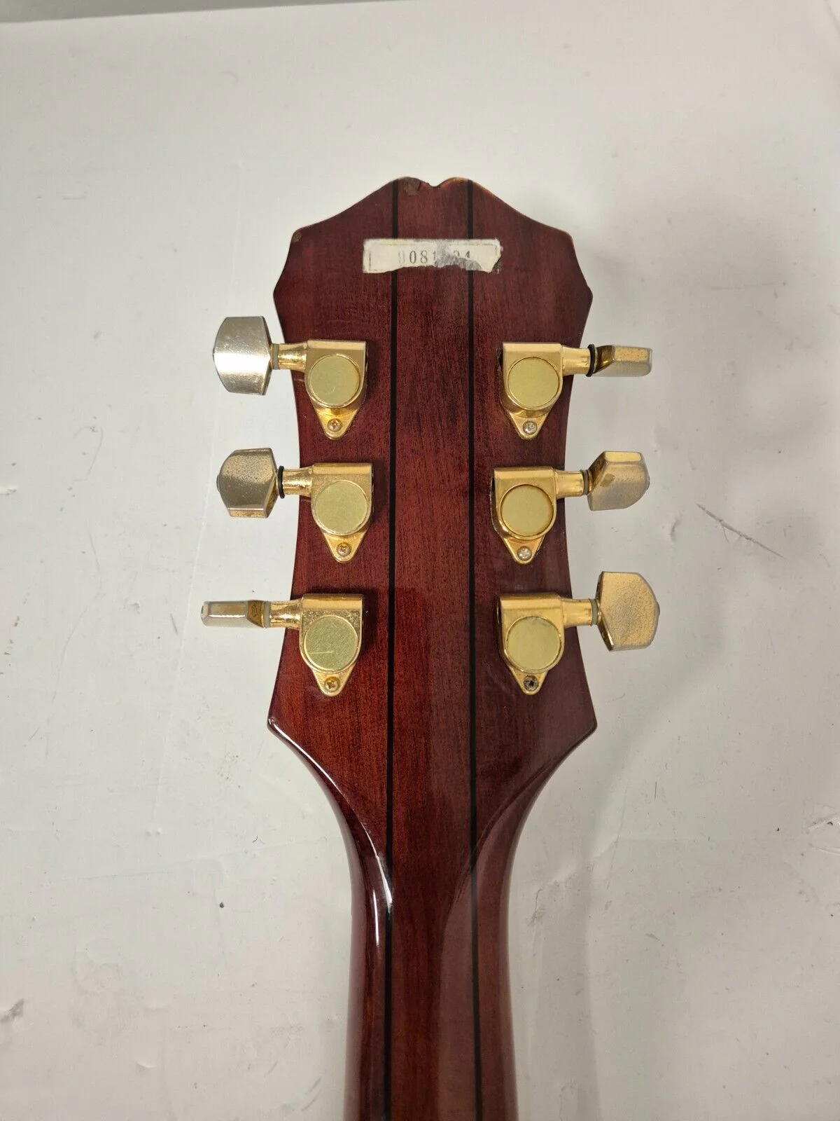 Epiphone 1989 Sheraton Electric Guitar + Hard Case - Professionally setup - Image 13