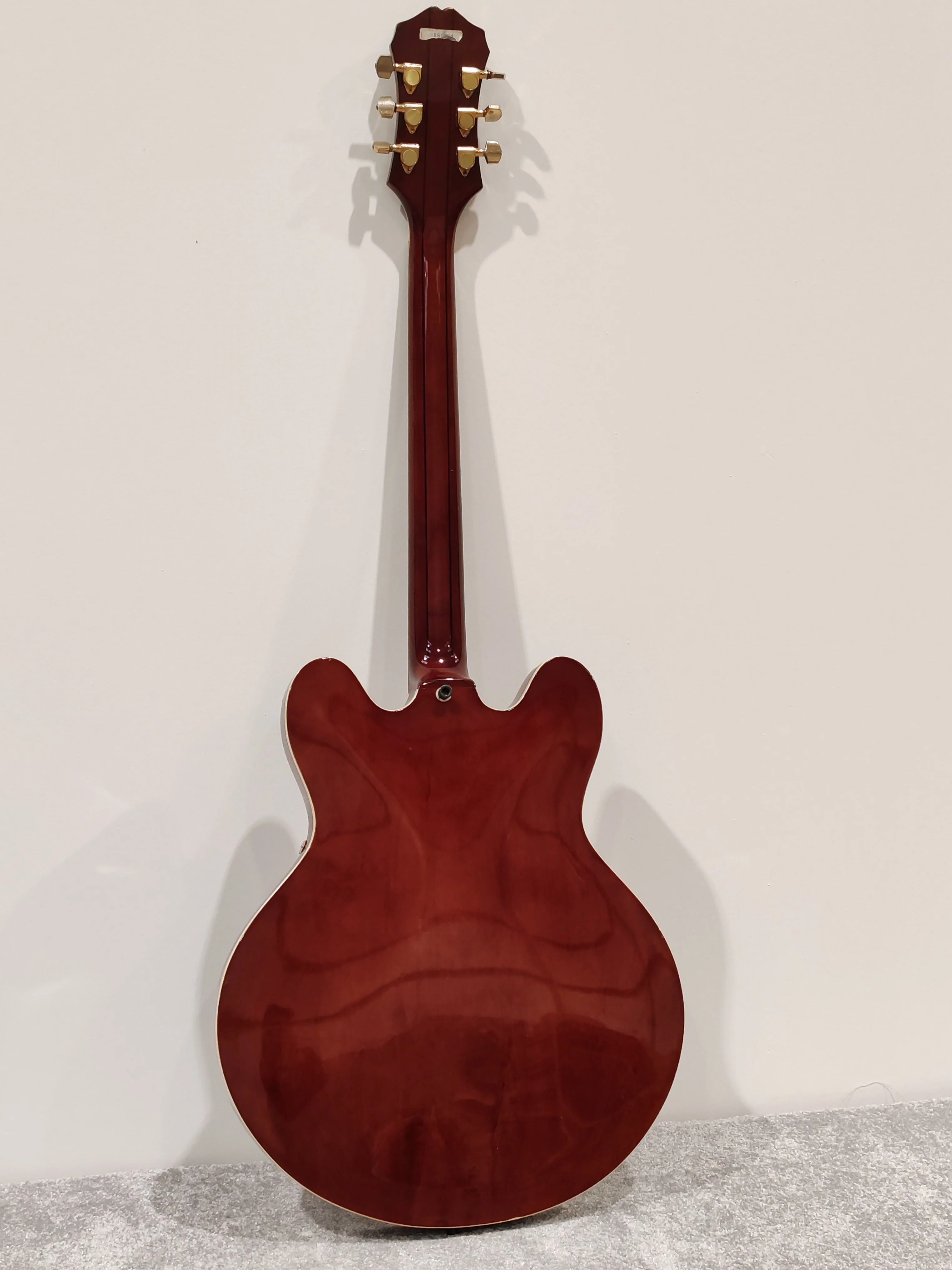 Epiphone 1989 Sheraton Electric Guitar + Hard Case - Professionally setup - Image 16