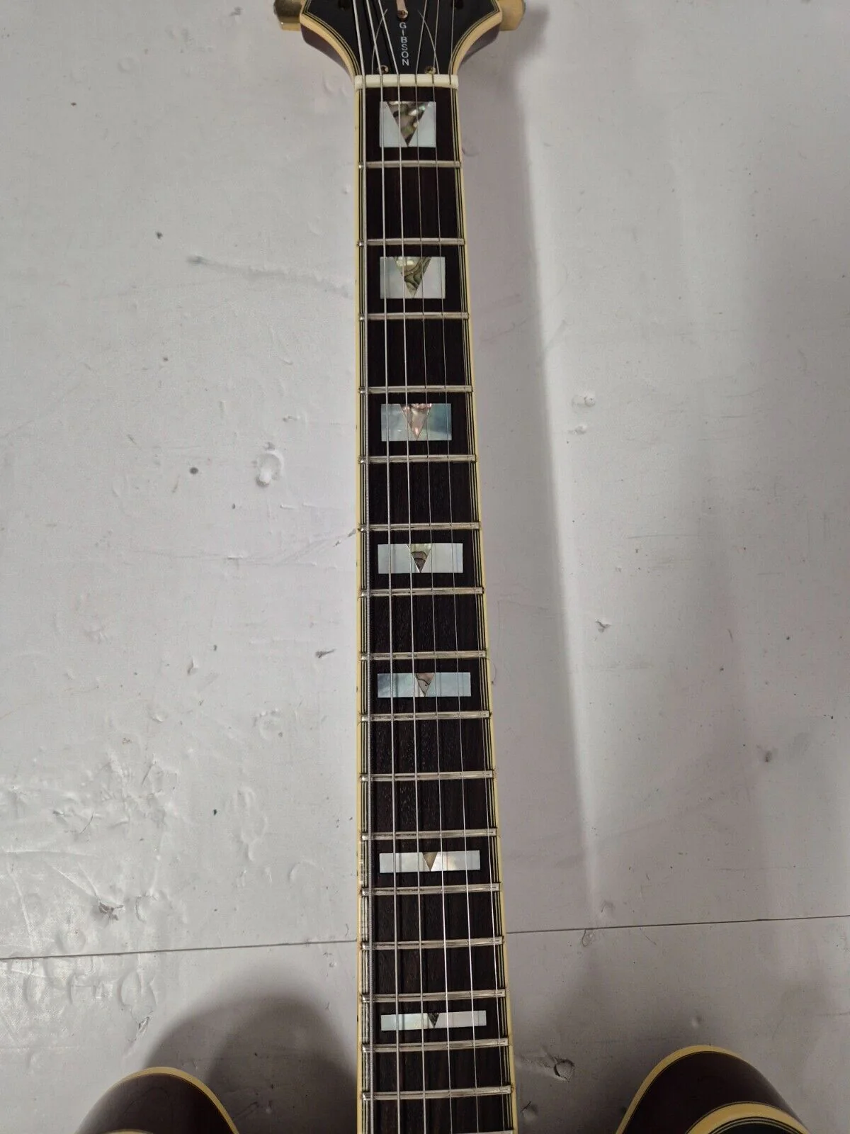 Epiphone 1989 Sheraton Electric Guitar + Hard Case - Professionally setup - Image 8