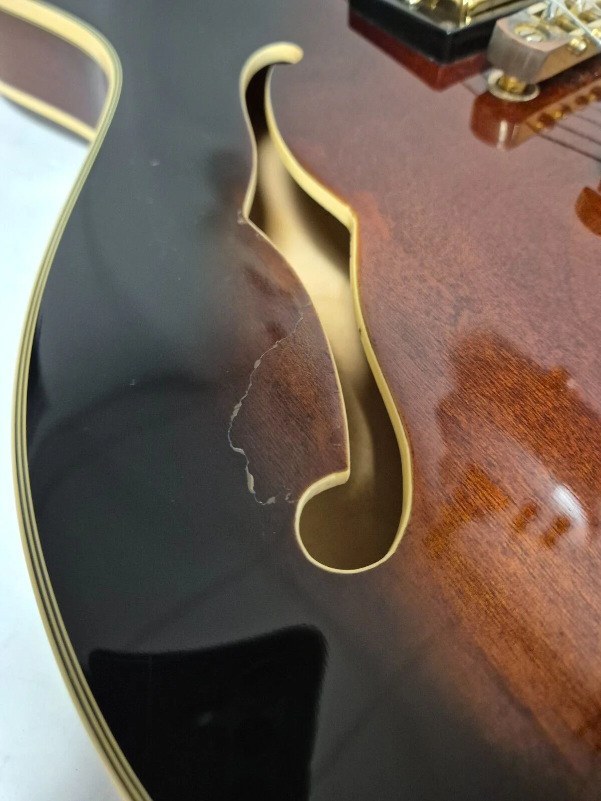 Epiphone 1989 Sheraton Electric Guitar + Hard Case - Professionally setup - Image 9