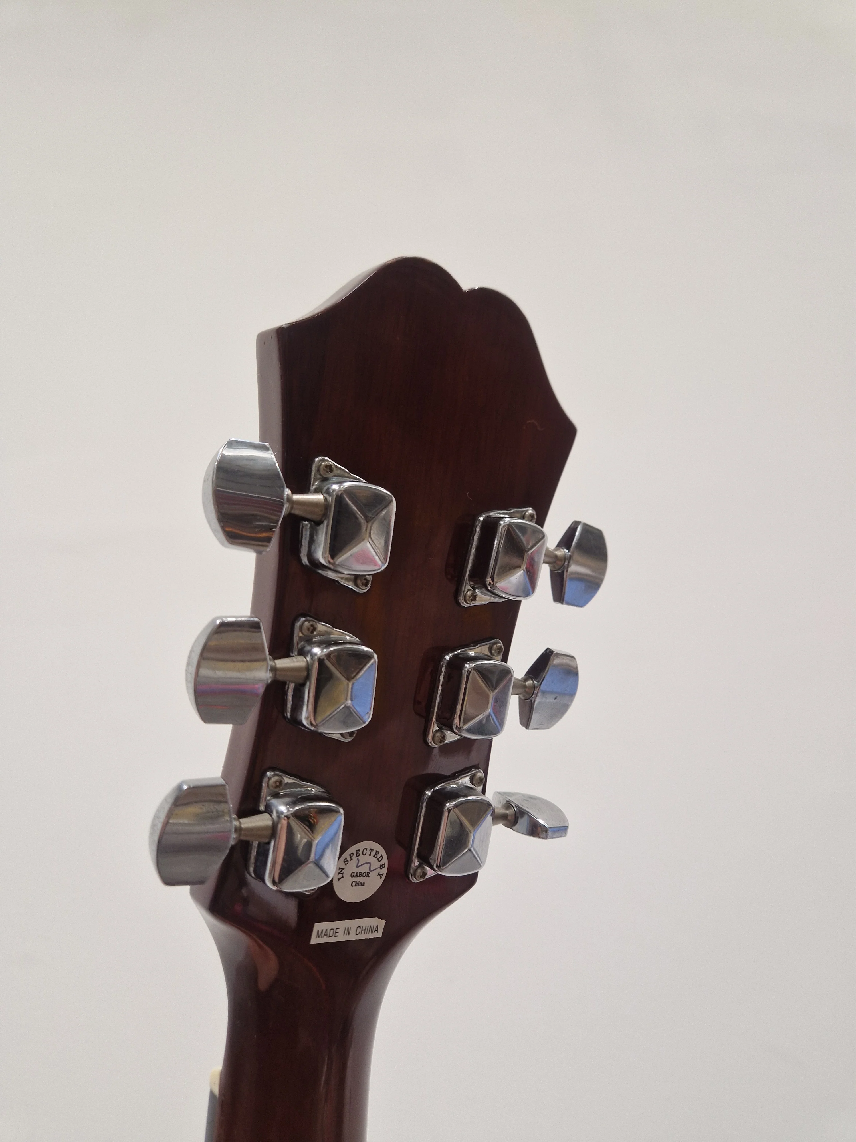 Epiphone AJ-100 - Acoustic Guitar - Natural - Excellent - Image 11