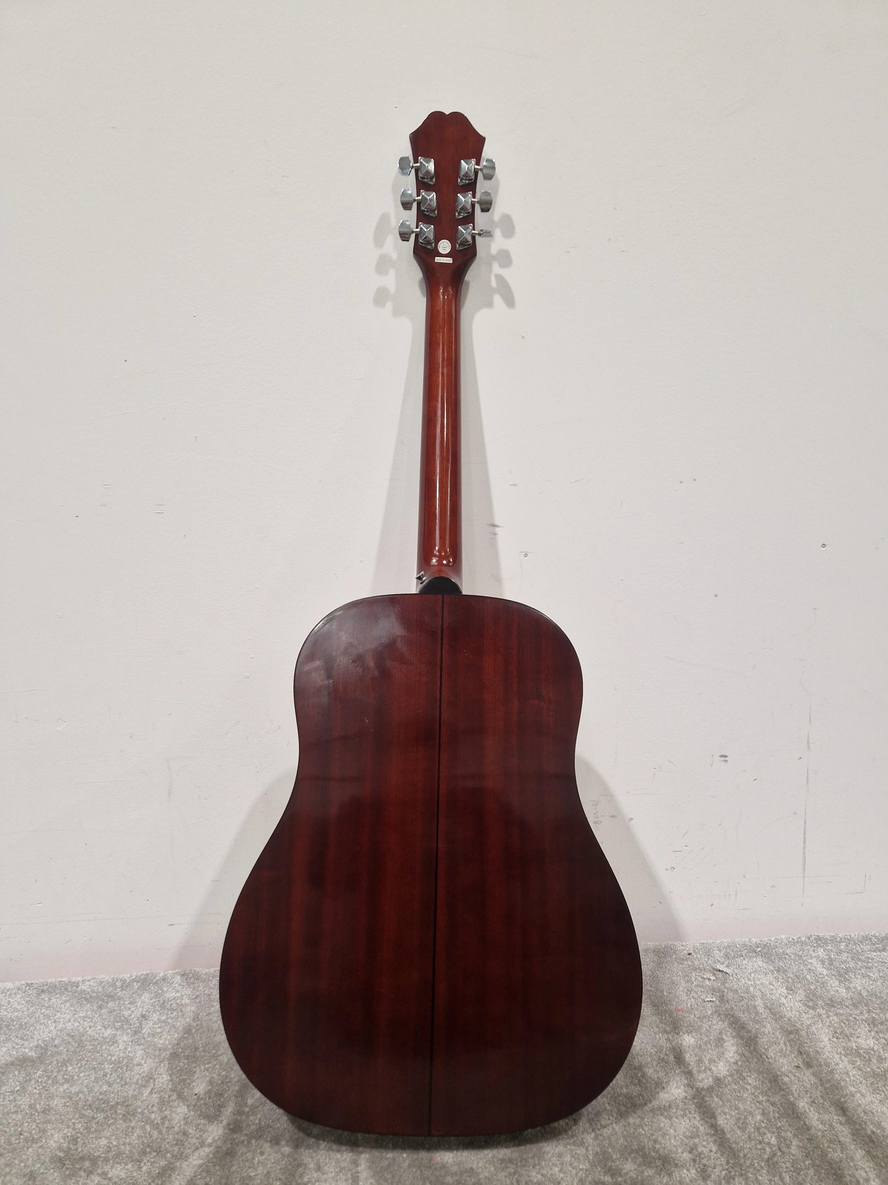 Epiphone AJ-100 - Acoustic Guitar - Natural - Excellent - Image 13