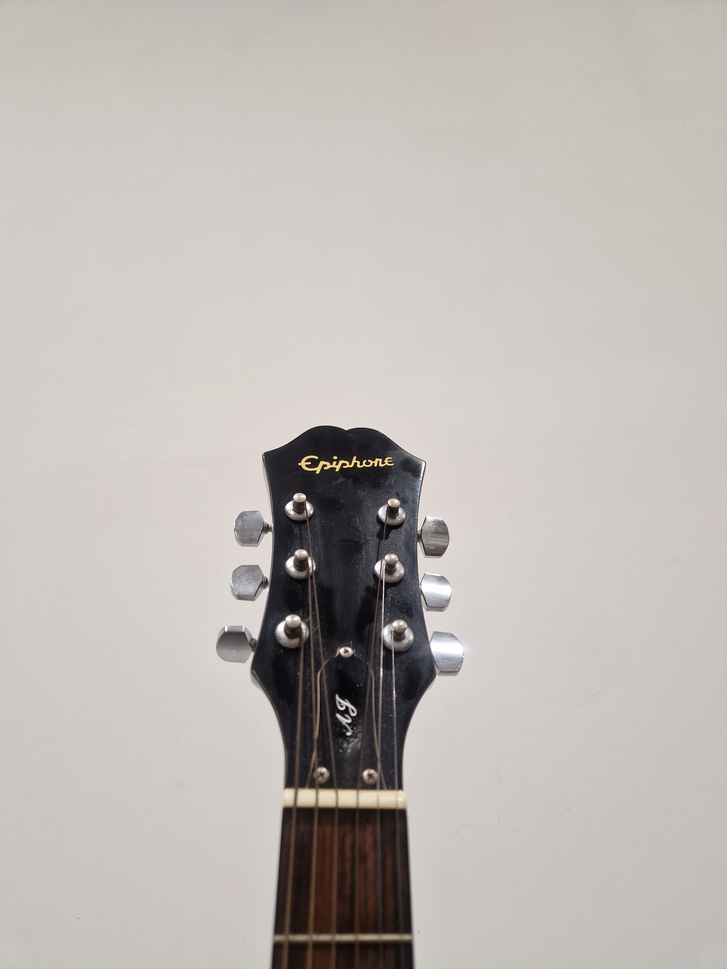 Epiphone AJ-100 - Acoustic Guitar - Natural - Excellent - Image 3