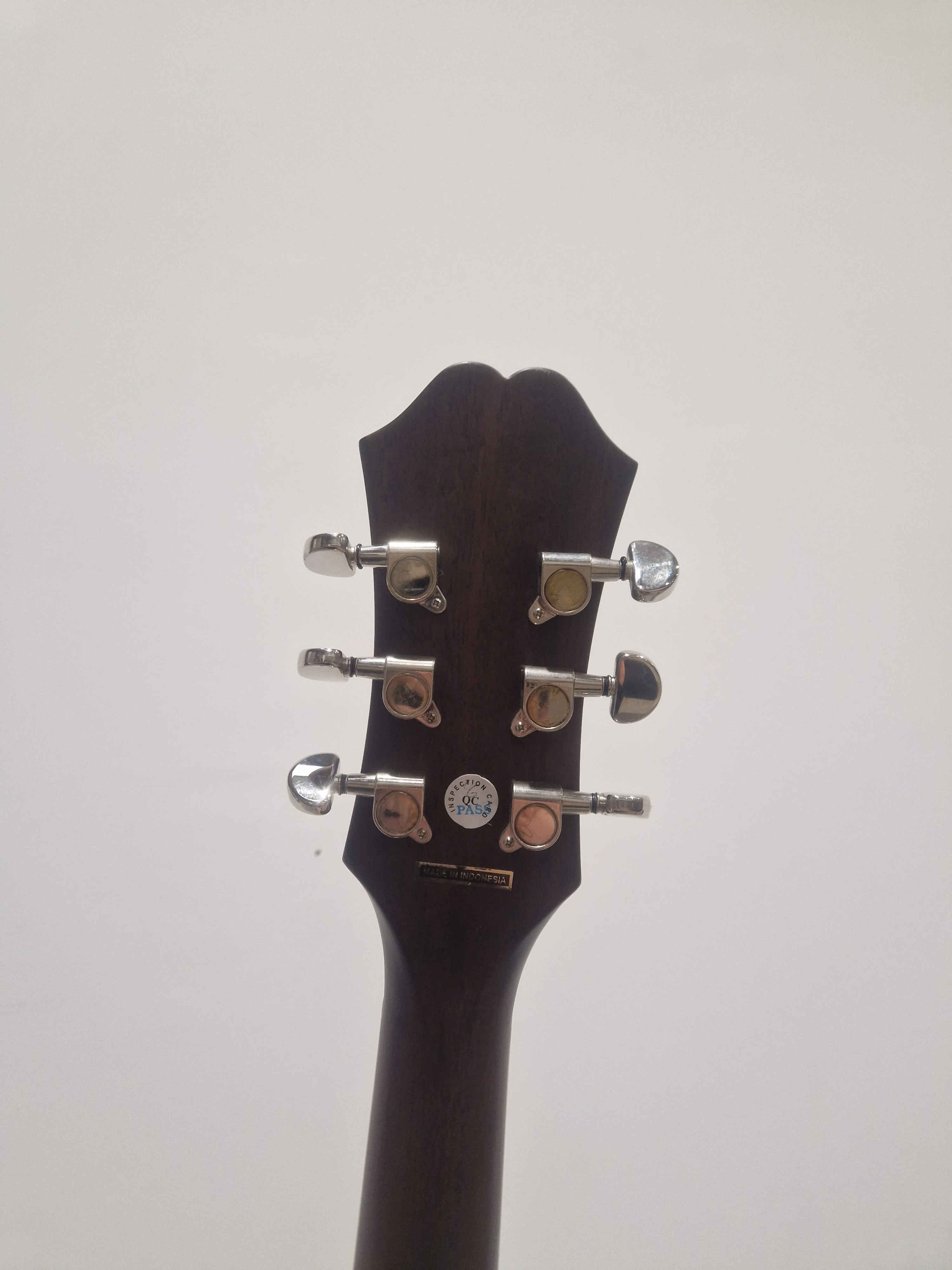 Epiphone AJ-220S - Solid Spruce Top Acoustic - Very Good - Image 4