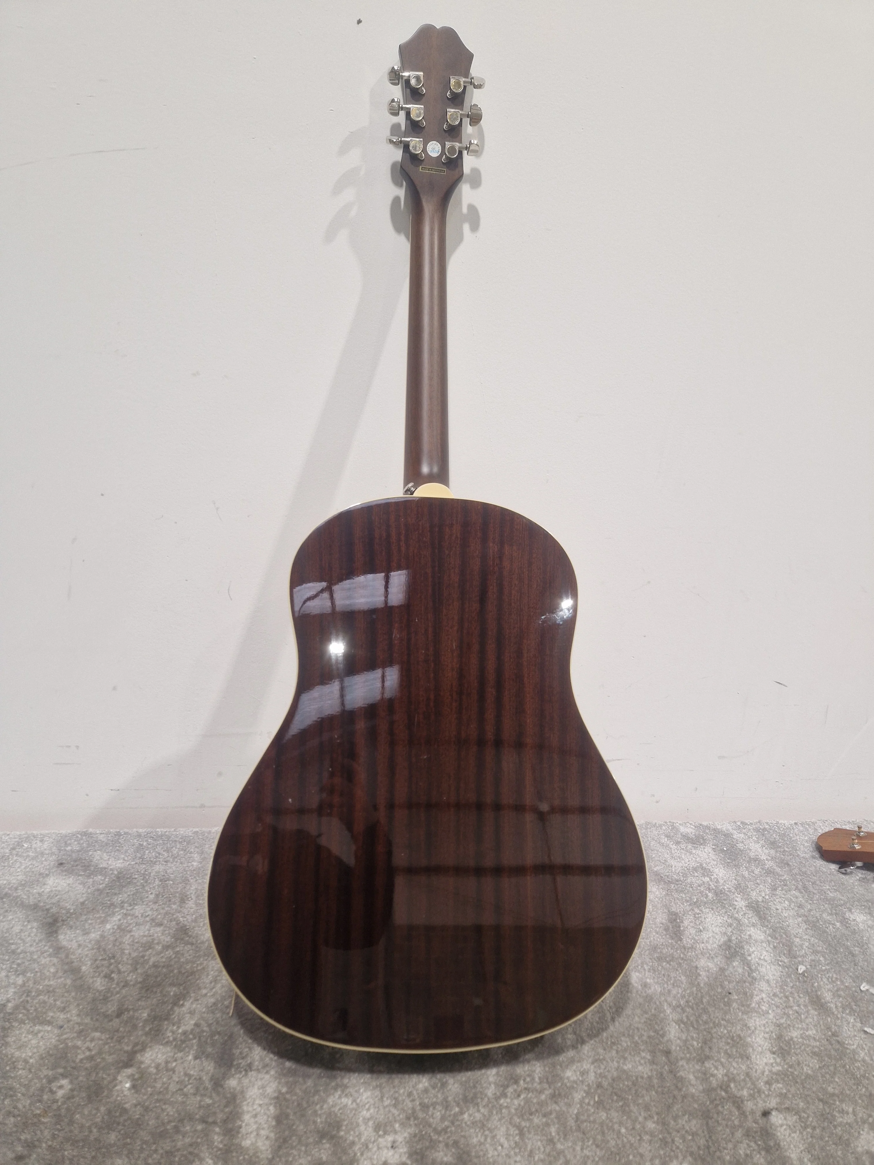Epiphone AJ-220S - Solid Spruce Top Acoustic - Very Good - Image 7