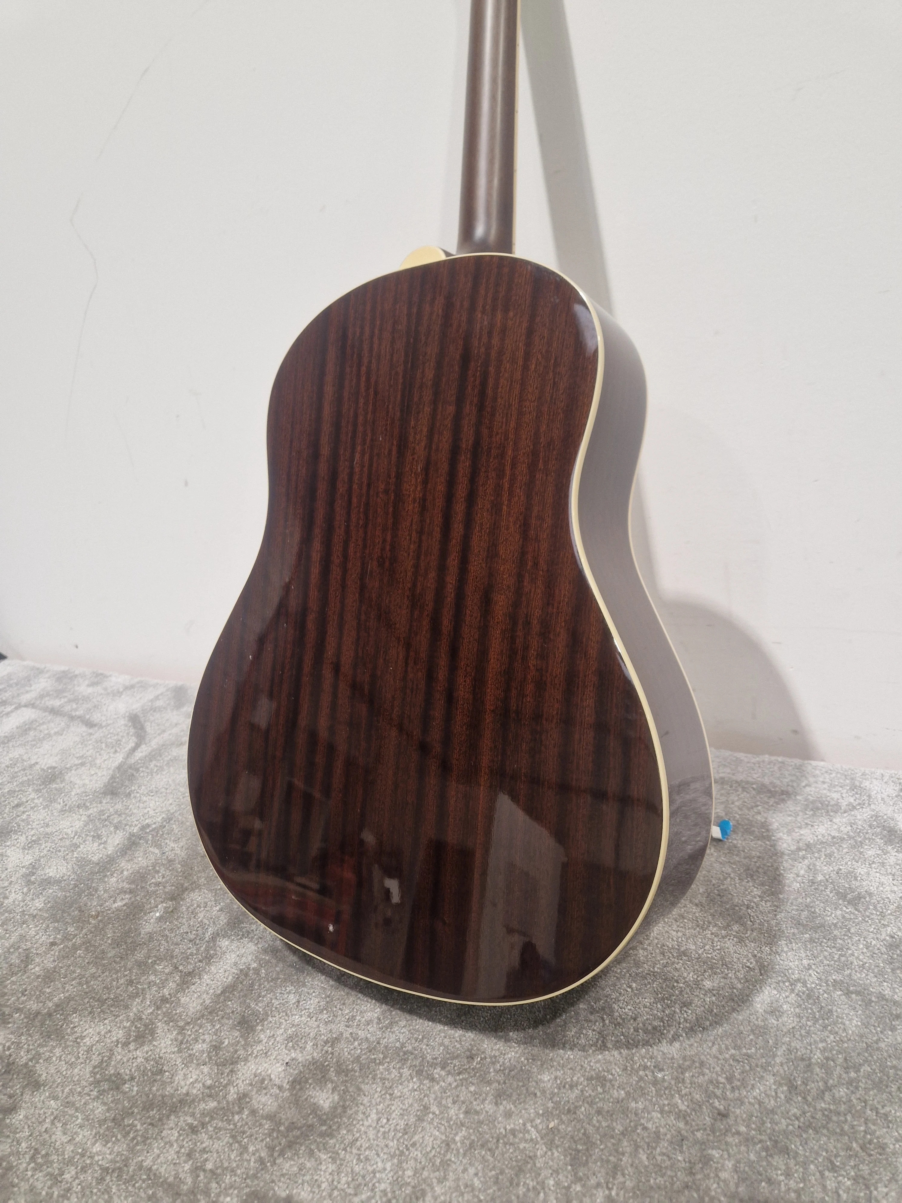 Epiphone AJ-220S - Solid Spruce Top Acoustic - Very Good - Image 9