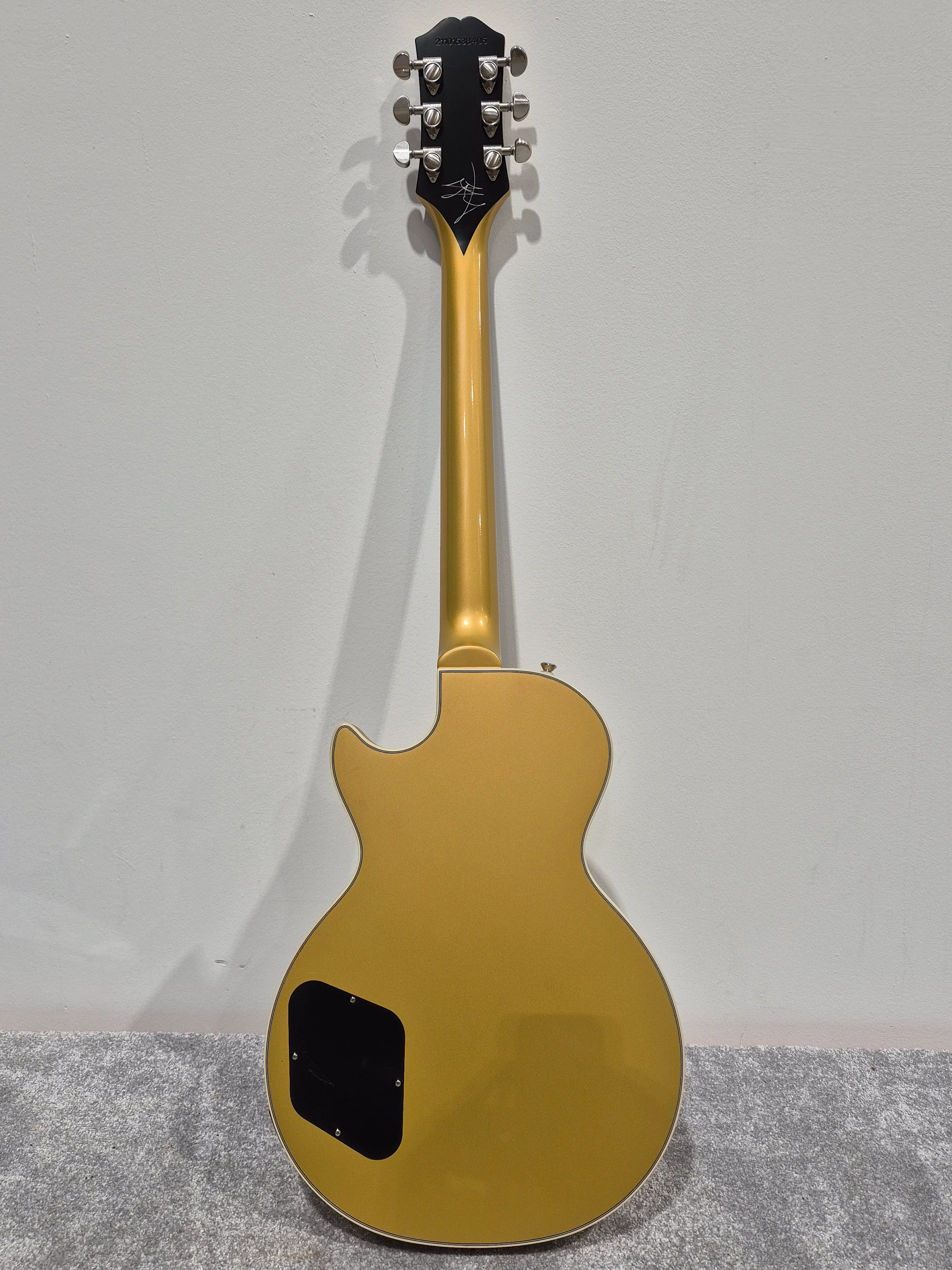 Epiphone Blues Power Jared James Nichols Gold Top - Electric Guitar w/ Epiphone Case - Image 10