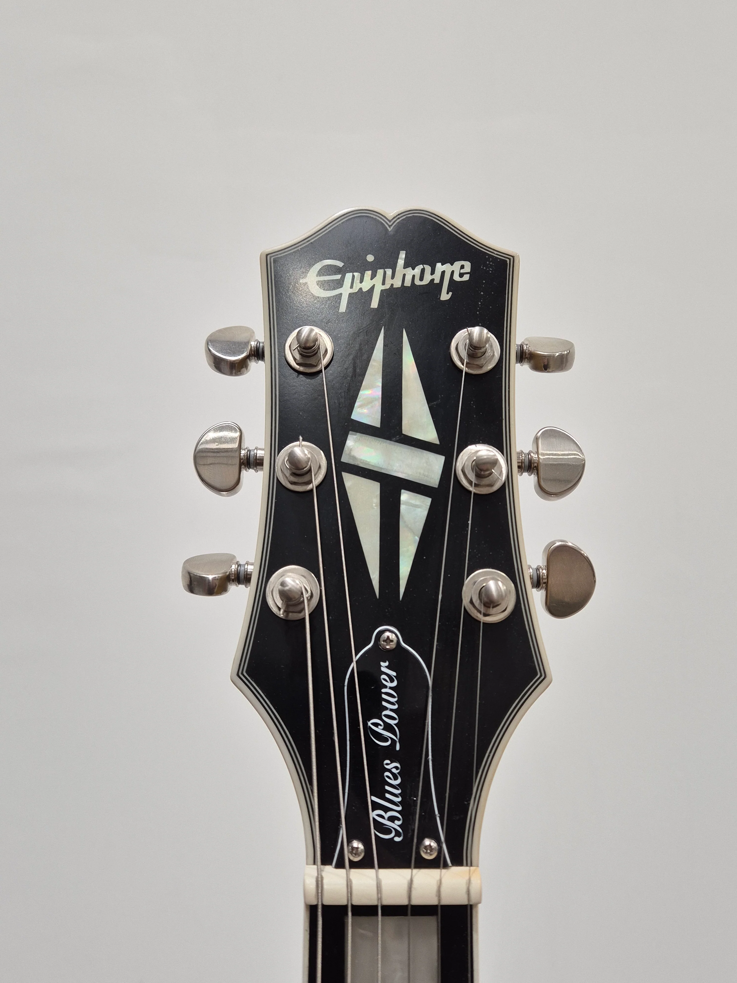 Epiphone Blues Power Jared James Nichols Gold Top - Electric Guitar w/ Epiphone Case - Image 5