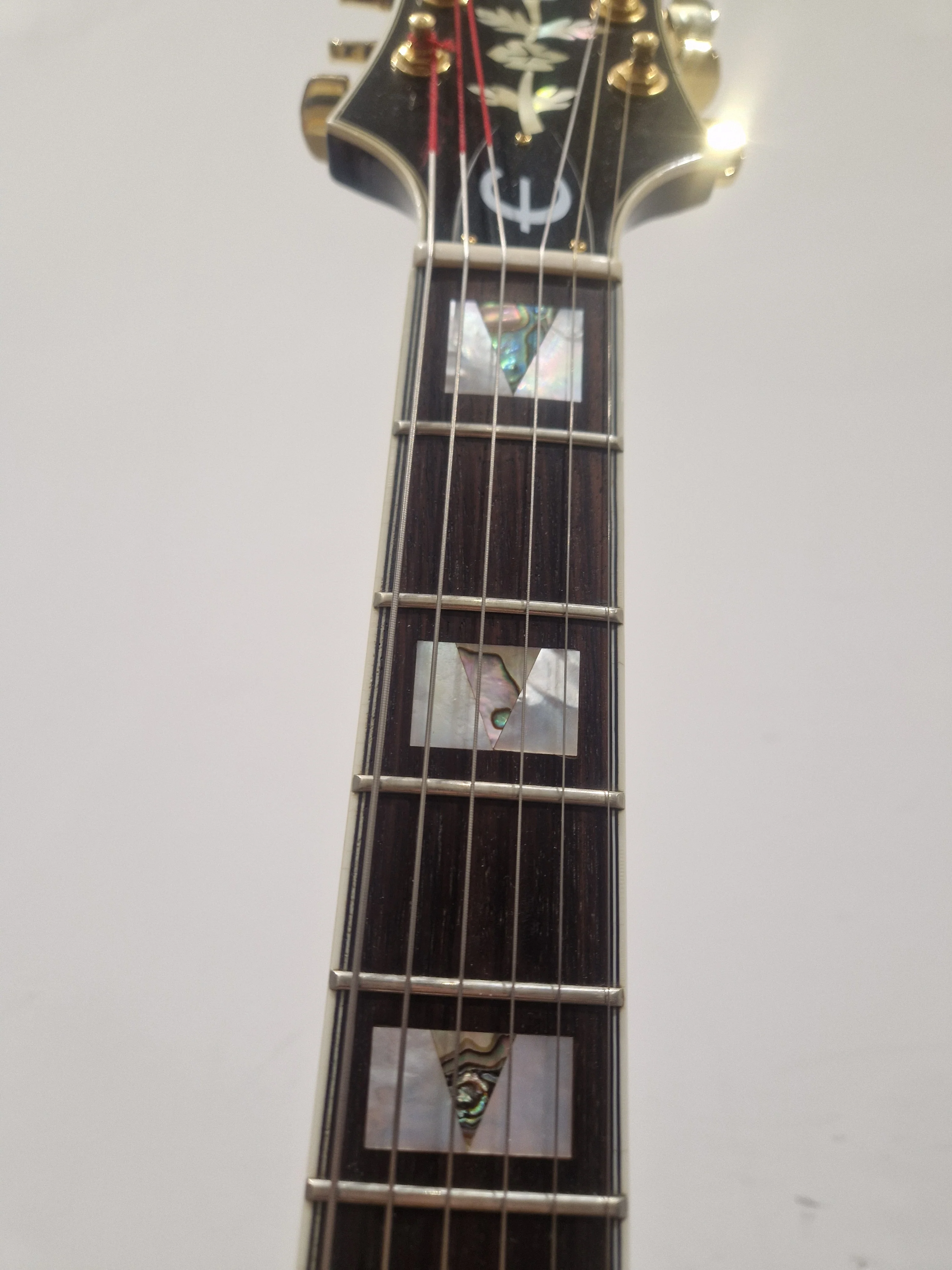 Epiphone Broadway - Semi-Hollow Electric Guitar - Sunburst - Good/Refurbished w/ Hard Case - Image 6