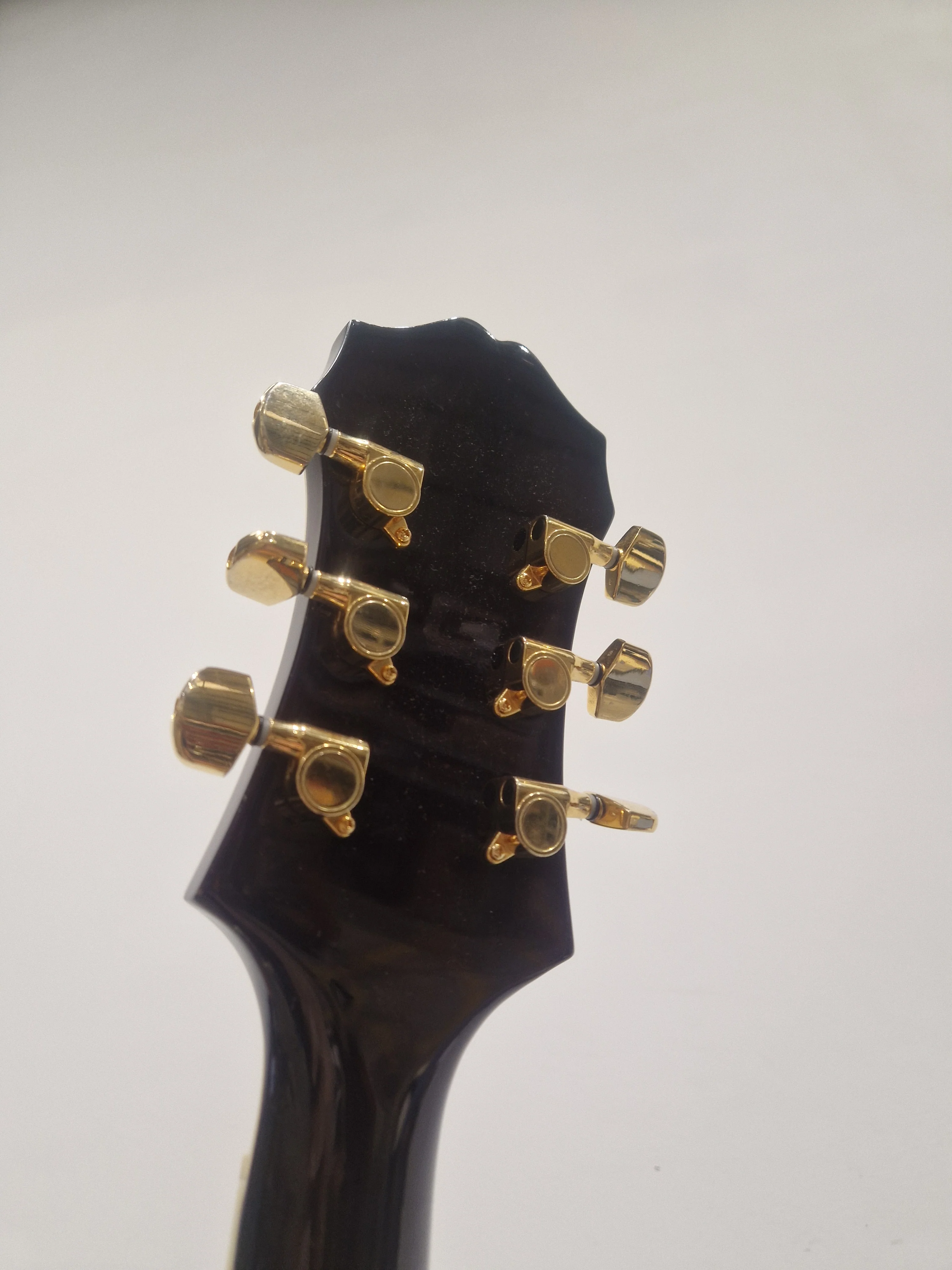 Epiphone Broadway - Semi-Hollow Electric Guitar - Sunburst - Good/Refurbished w/ Hard Case - Image 8
