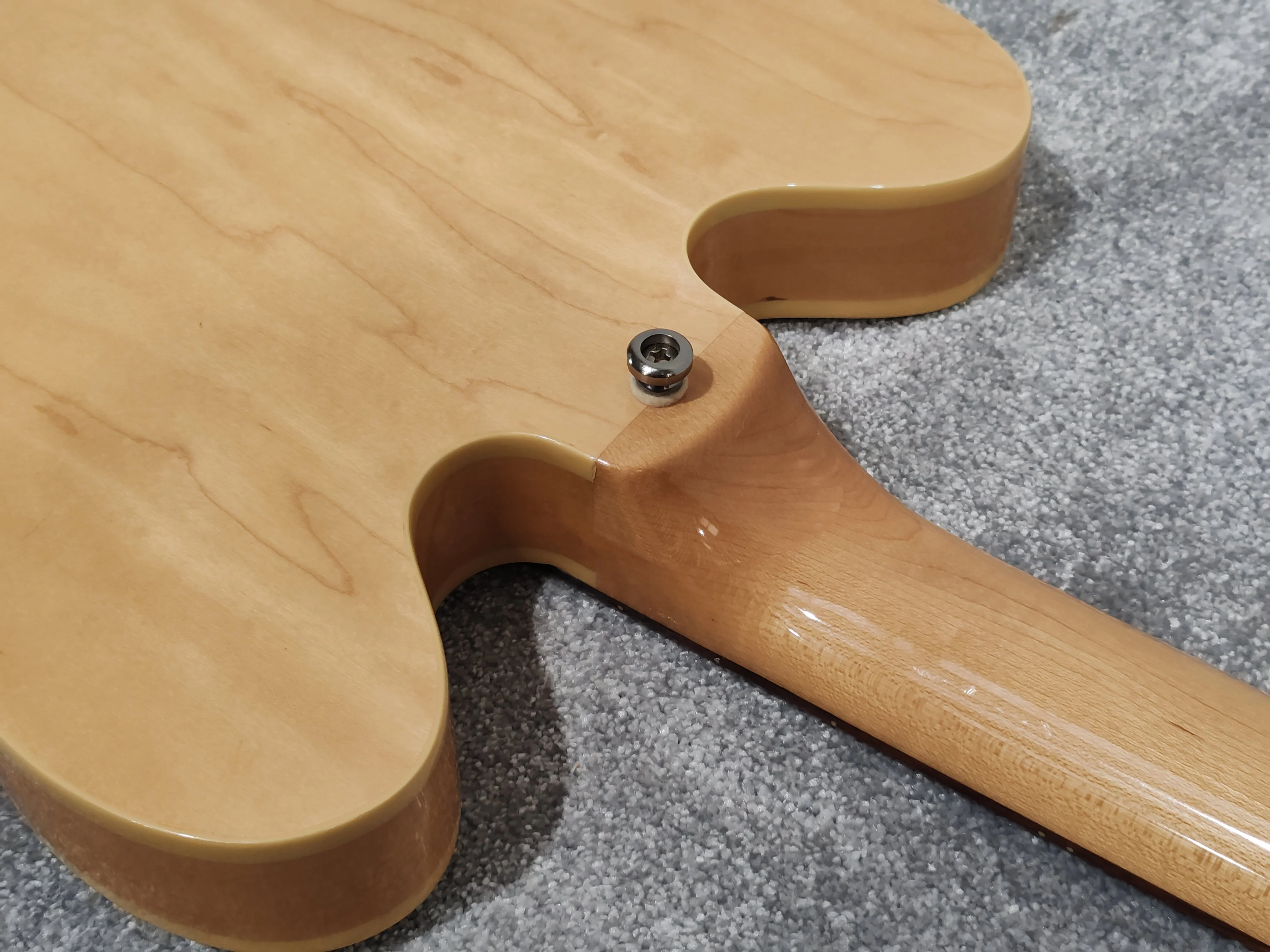 Epiphone DOT 335 Semi Hollow Electric Guitar - Natural - Image 10