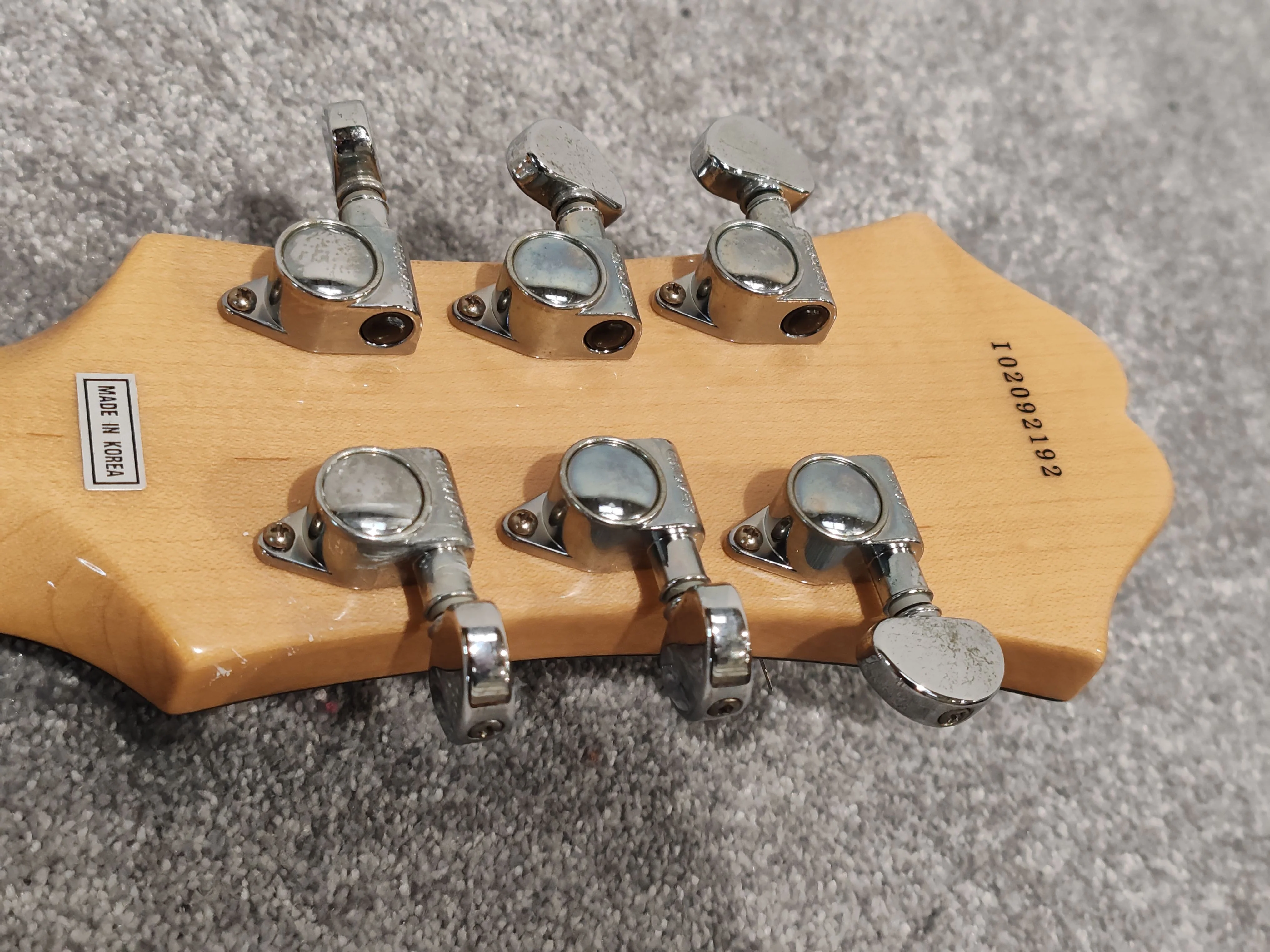 Epiphone DOT 335 Semi Hollow Electric Guitar - Natural - Image 11