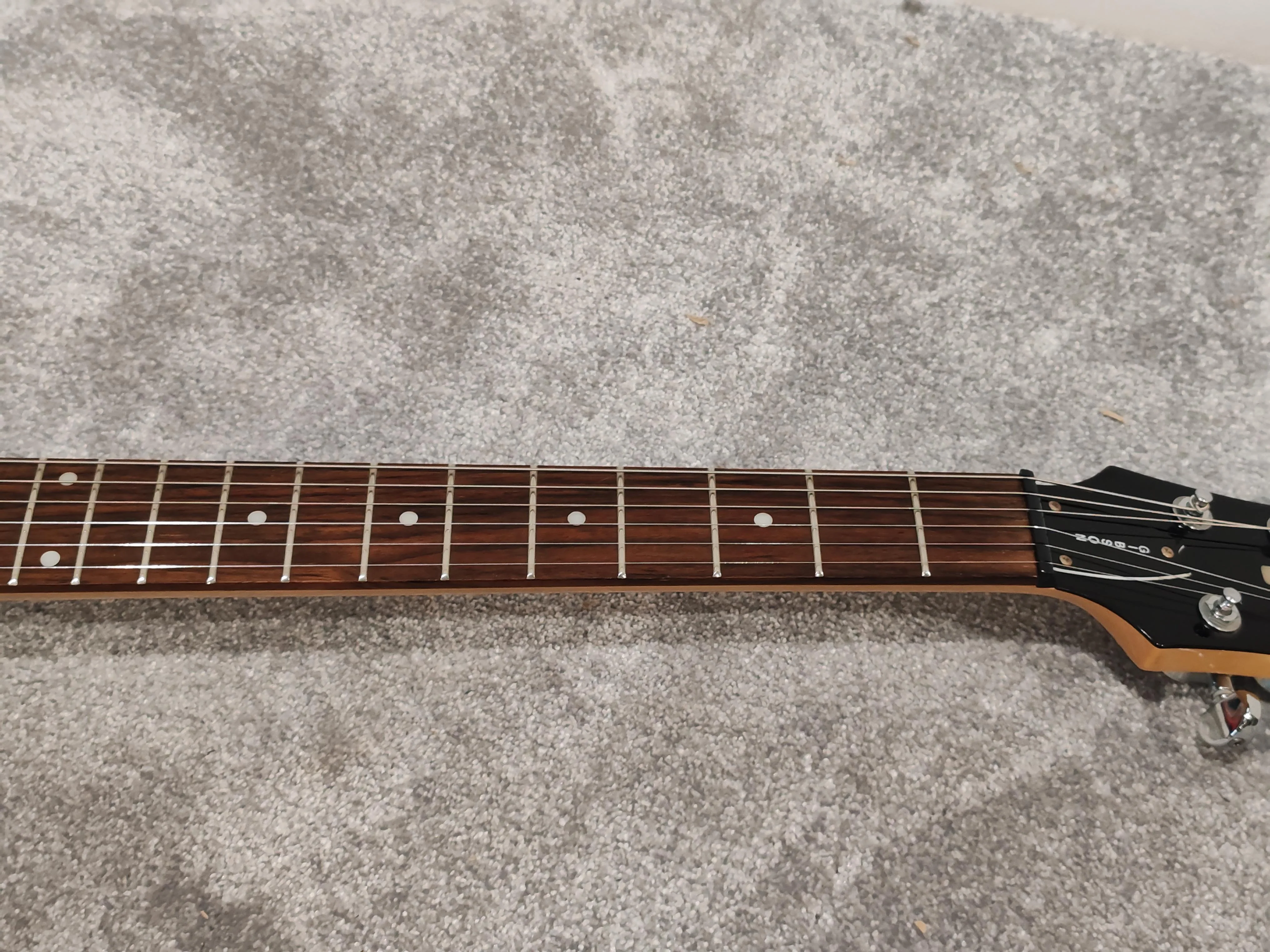 Epiphone DOT 335 Semi Hollow Electric Guitar - Natural - Image 6