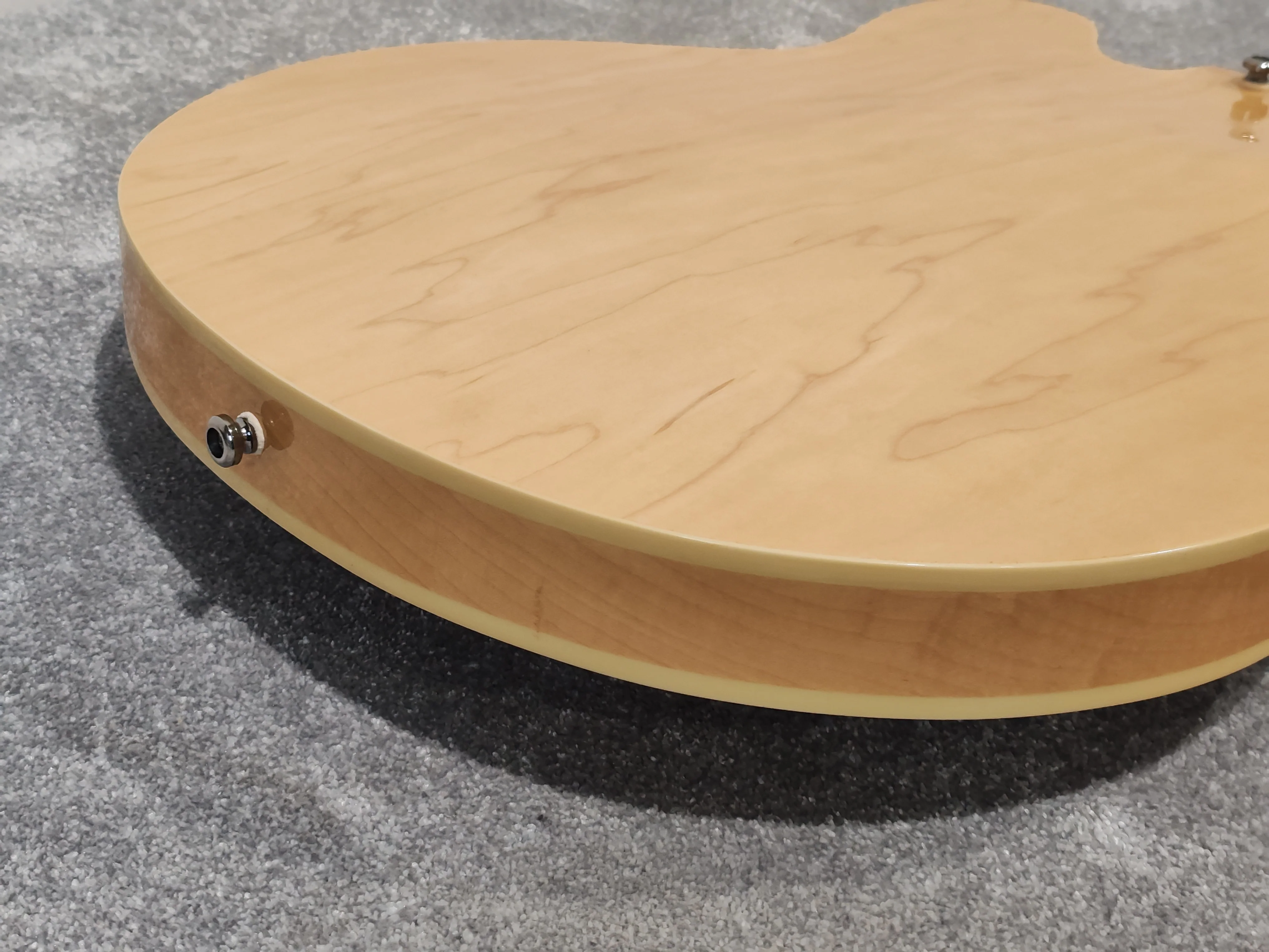 Epiphone DOT 335 Semi Hollow Electric Guitar - Natural - Image 9