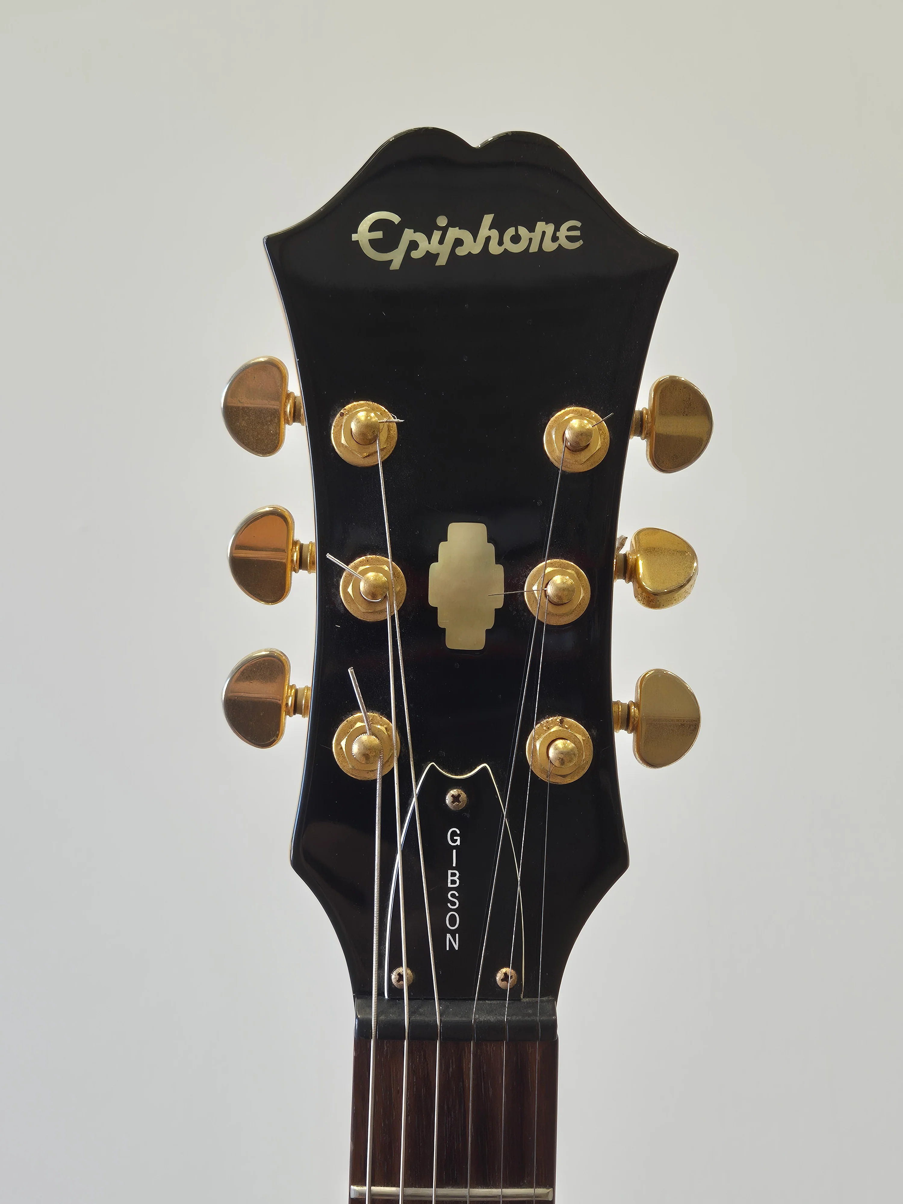 Epiphone Dot Deluxe Flame – Semi-Hollow Body Electric Guitar – Excellent w/ Stagg Soft Case - Image 8