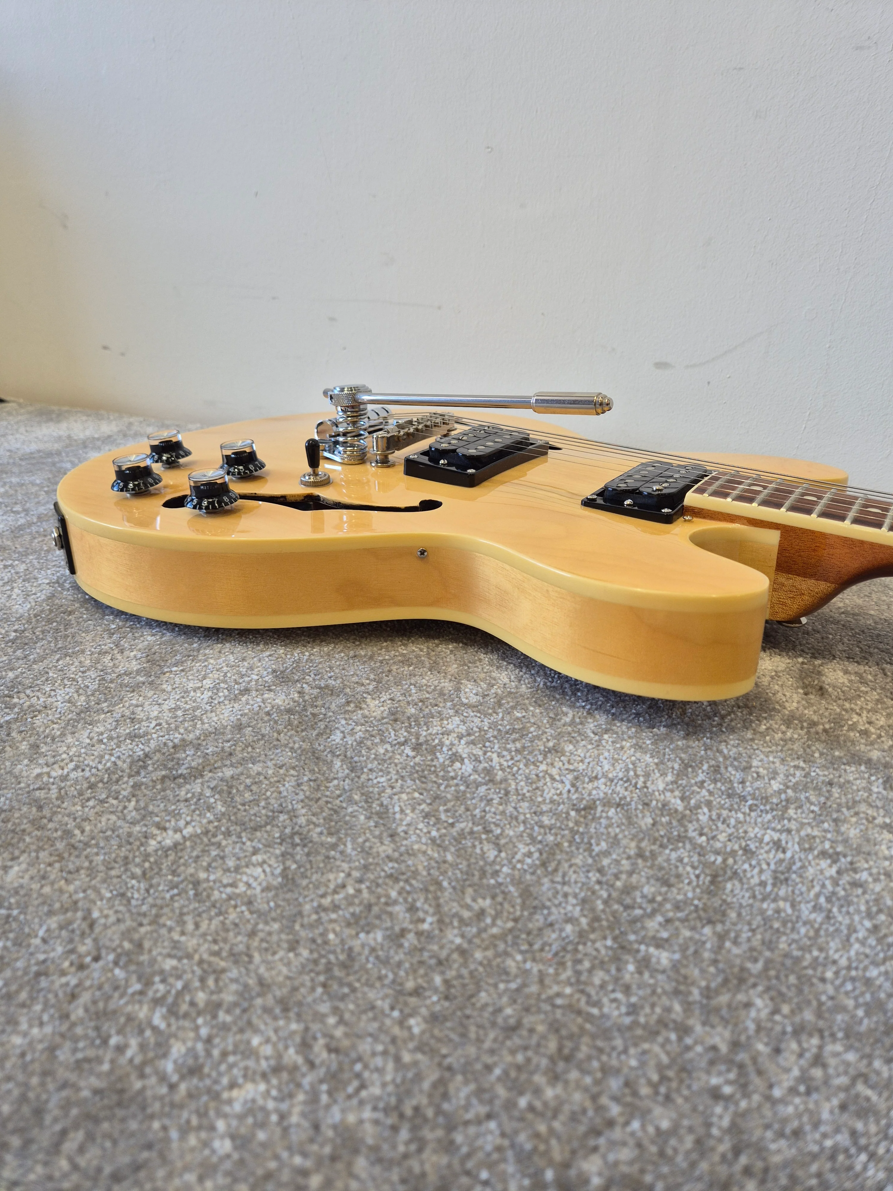 Epiphone ES-339 Pro Semi Hollow Electric Guitar Upgraded Seymour Duncan Pickups w/ Hard Case - Image 11