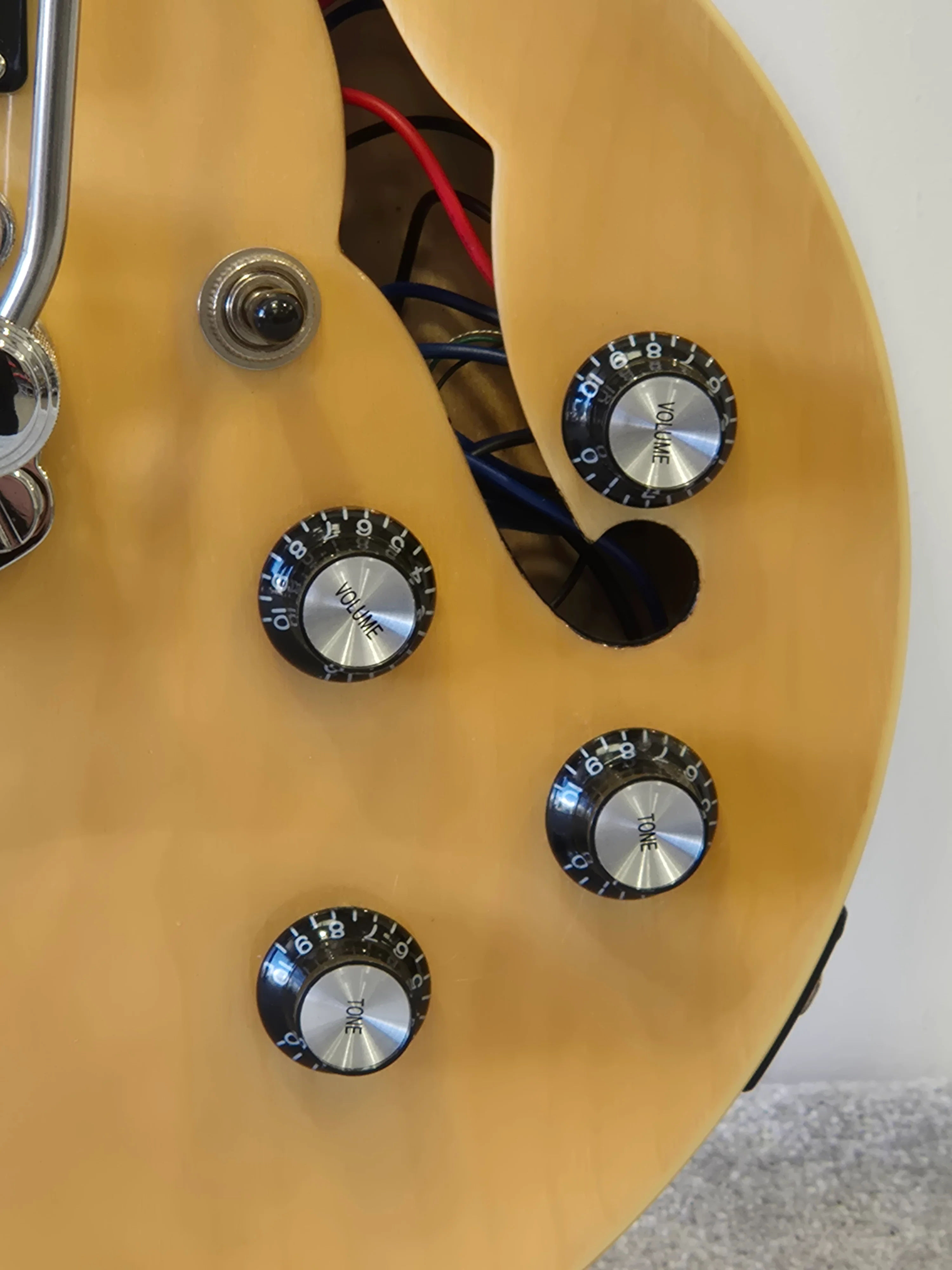 Epiphone ES-339 Pro Semi Hollow Electric Guitar Upgraded Seymour Duncan Pickups w/ Hard Case - Image 3