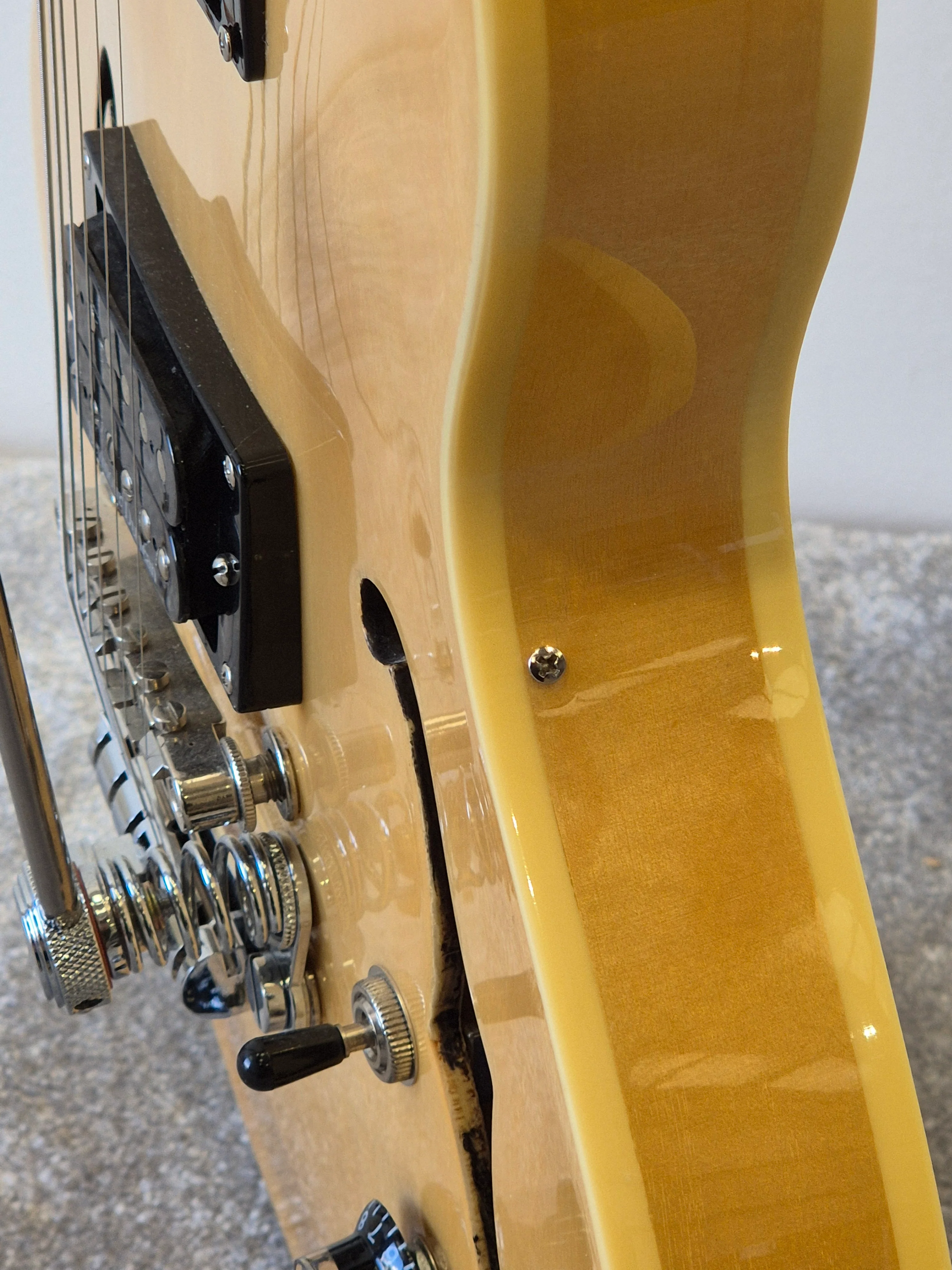Epiphone ES-339 Pro Semi Hollow Electric Guitar Upgraded Seymour Duncan Pickups w/ Hard Case - Image 6