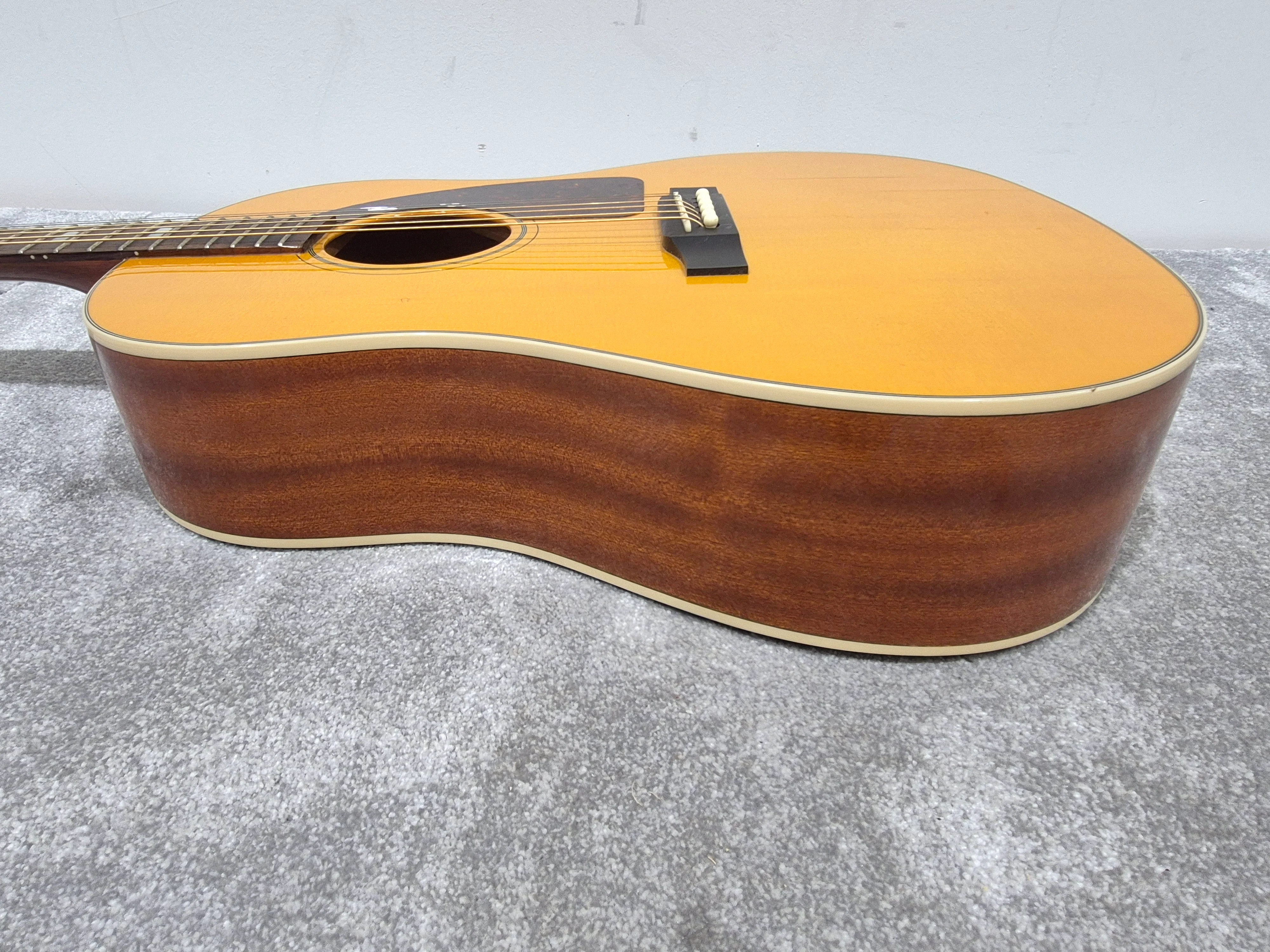 Epiphone FT-79 - Jumbo Type Acoustic Flattop Guitar - Image 12