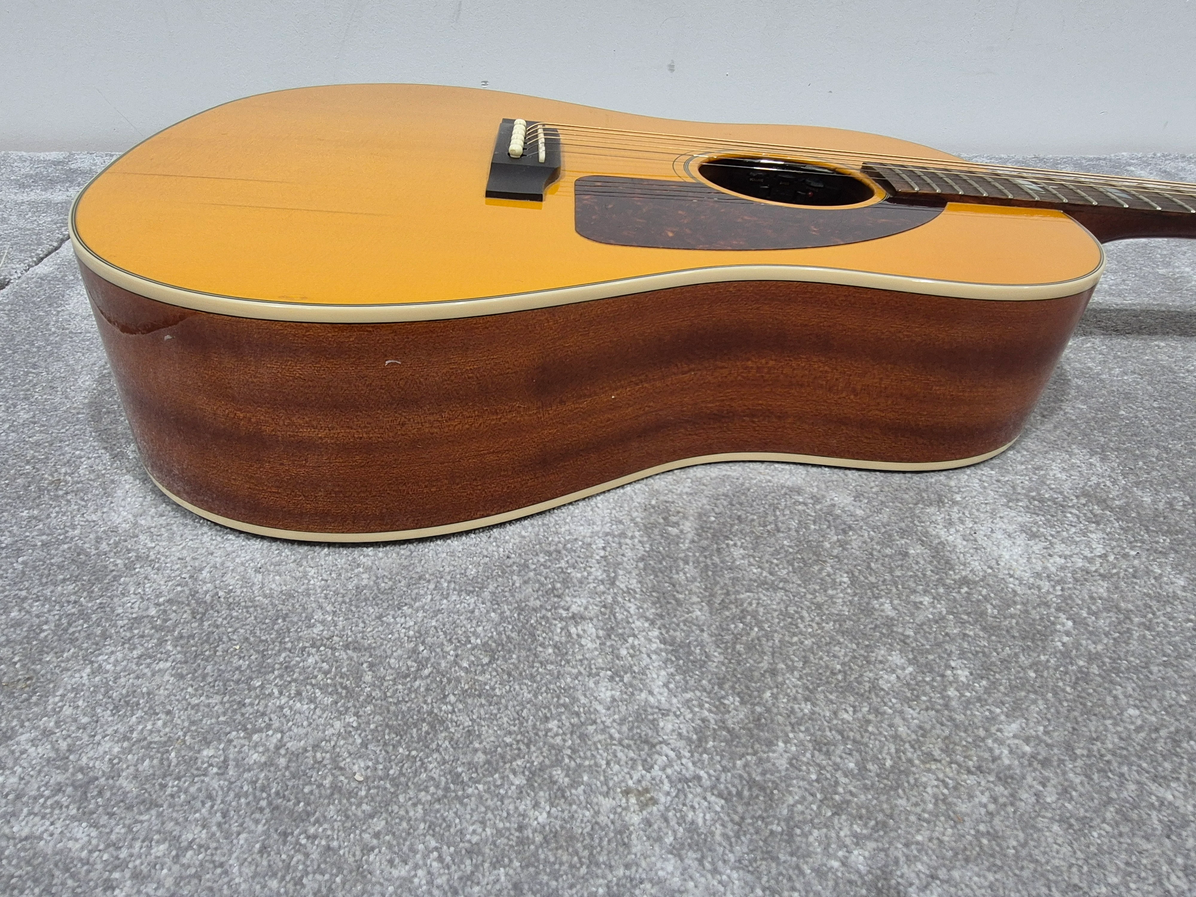 Epiphone FT-79 - Jumbo Type Acoustic Flattop Guitar - Image 13