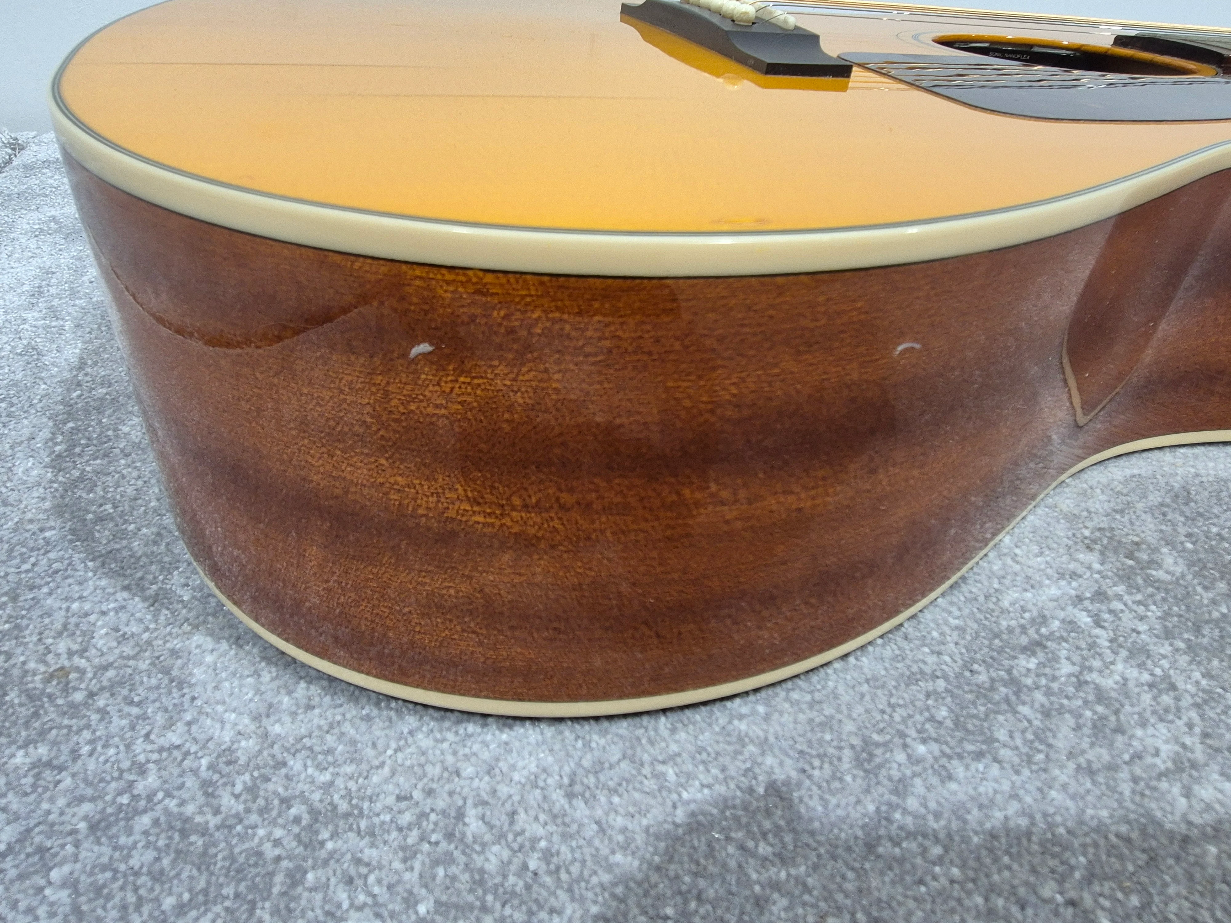 Epiphone FT-79 - Jumbo Type Acoustic Flattop Guitar - Image 14