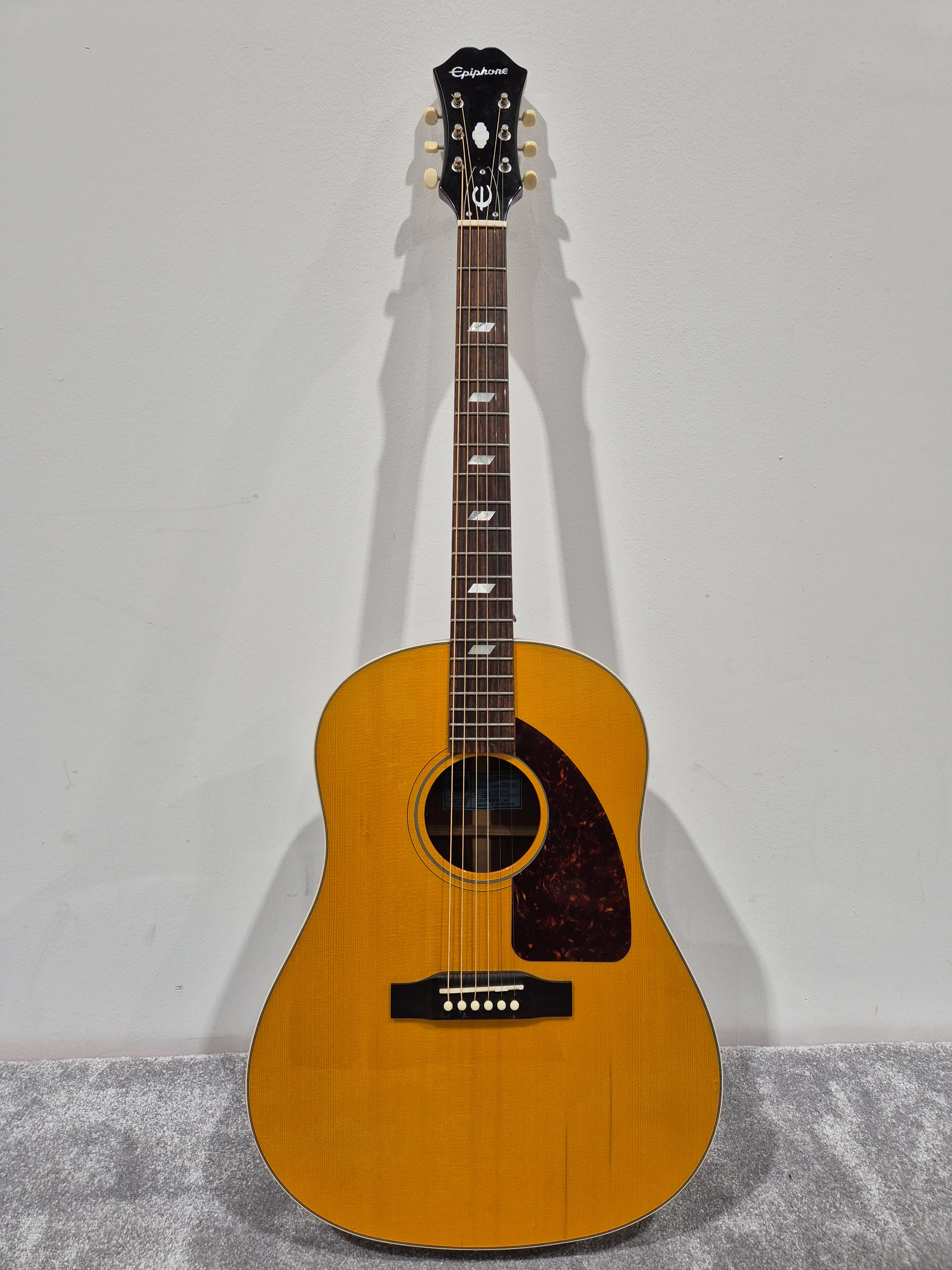 Epiphone FT-79 - Jumbo Type Acoustic Flattop Guitar - Image 2