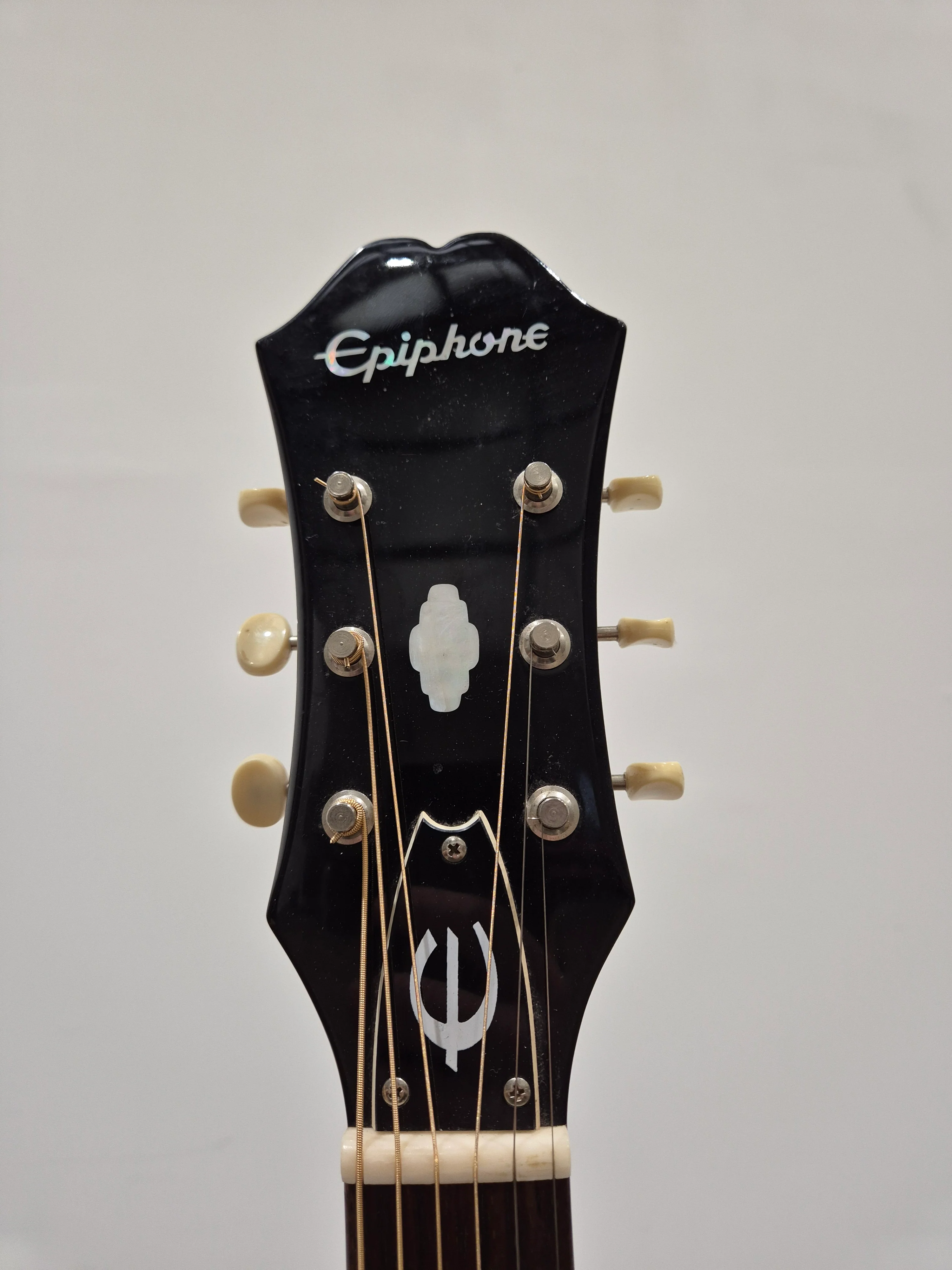 Epiphone FT-79 - Jumbo Type Acoustic Flattop Guitar - Image 7